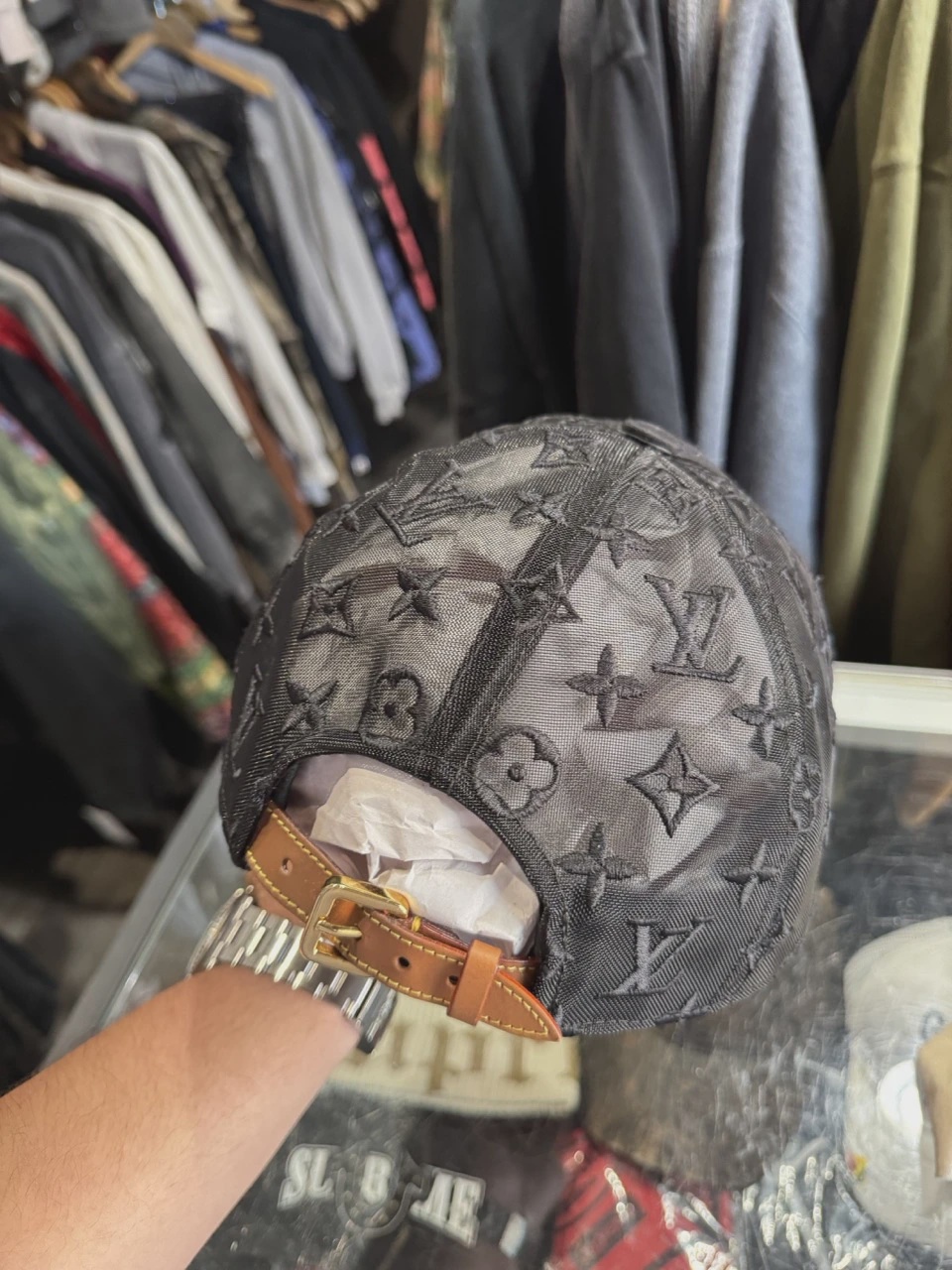 Louis Vuitton Black Trucker • Pre-Owned [8093] 2