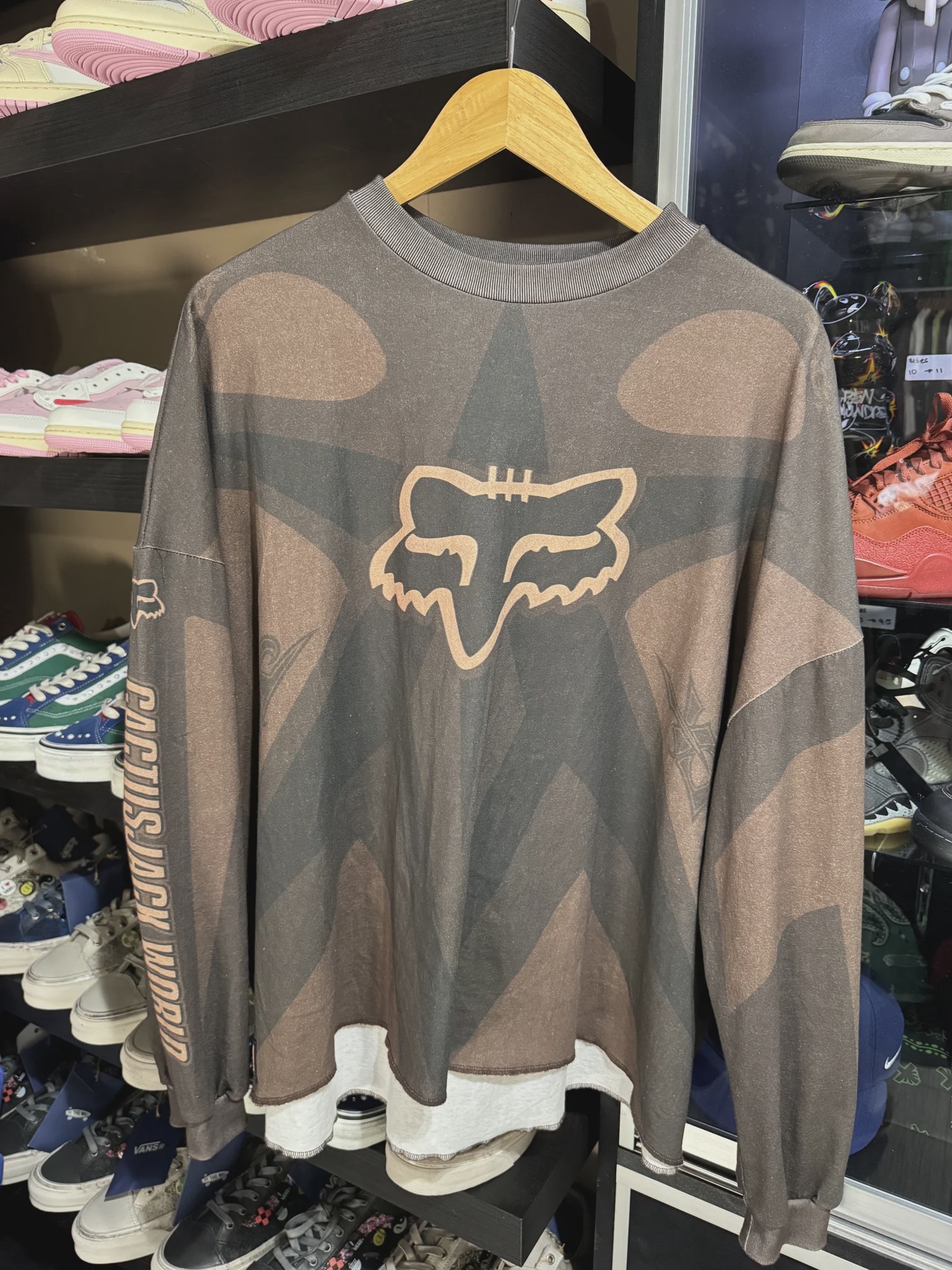 Travis Scott Travis Scott x Fox Moto Jersey L - Size L