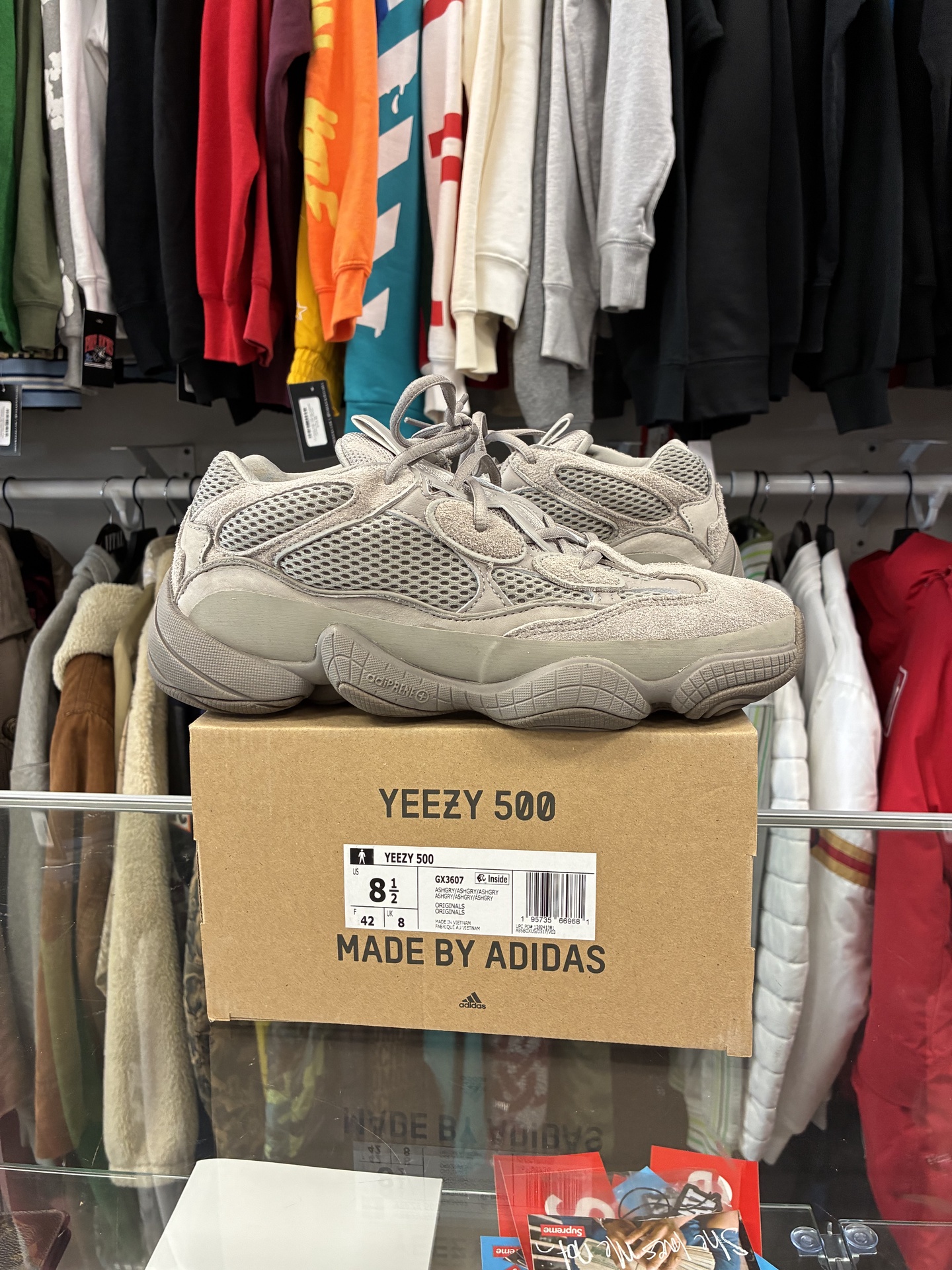 adidas Yeezy 500 Ash Grey - Pre-Owned - photo 1
