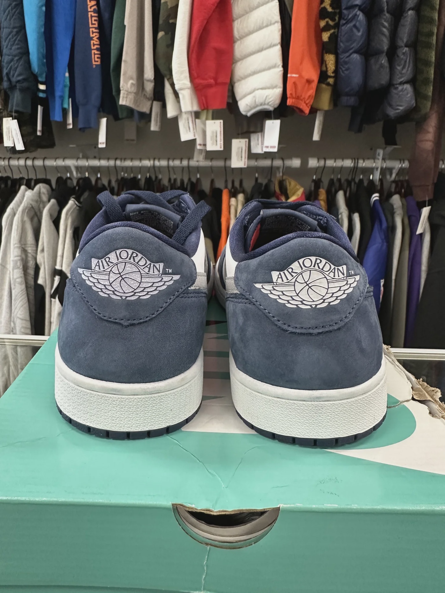 Jordan 1 Low SB Midnight Navy • Brand New [0838] - photo 4