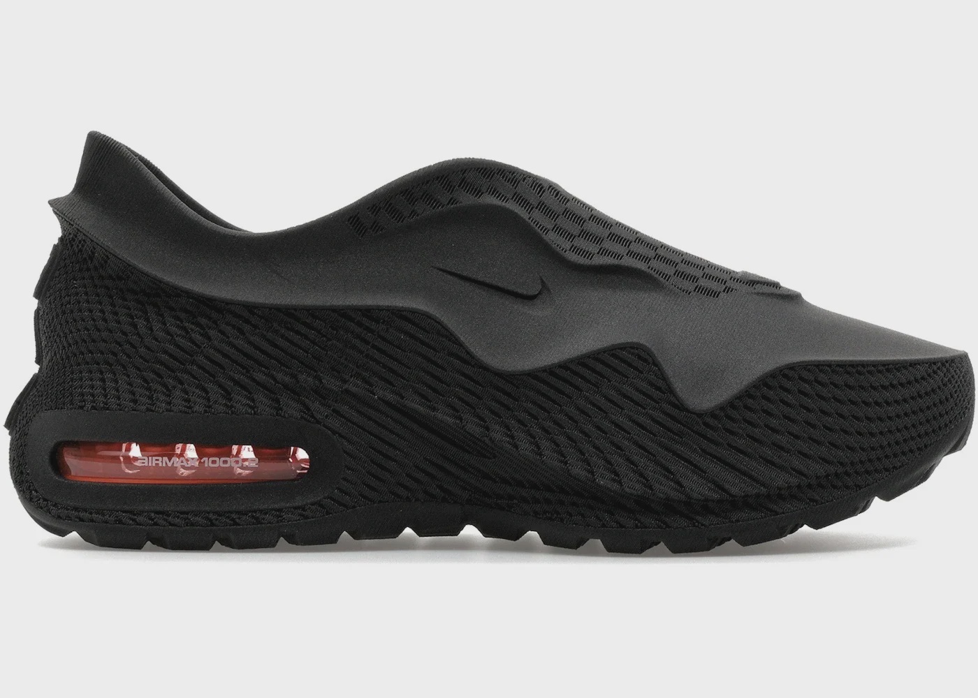 Nike Nike Air Max 1000.2 Black Hyper Crimson - Size US M 13