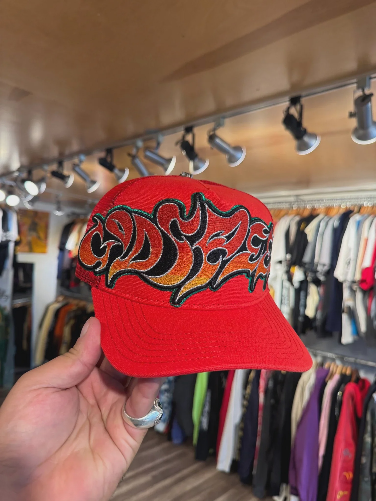 Godspeed Grafitti  Red Trucker • Brand New [1998] - photo 1