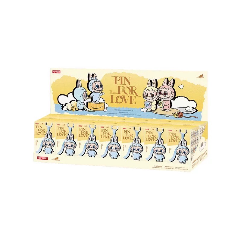 【新品】Labubu 4.0 Pin for Love 【K】正規品 Labubu Pin for Love Plush N-Z – Pop Mart Collectible - Gingerbread