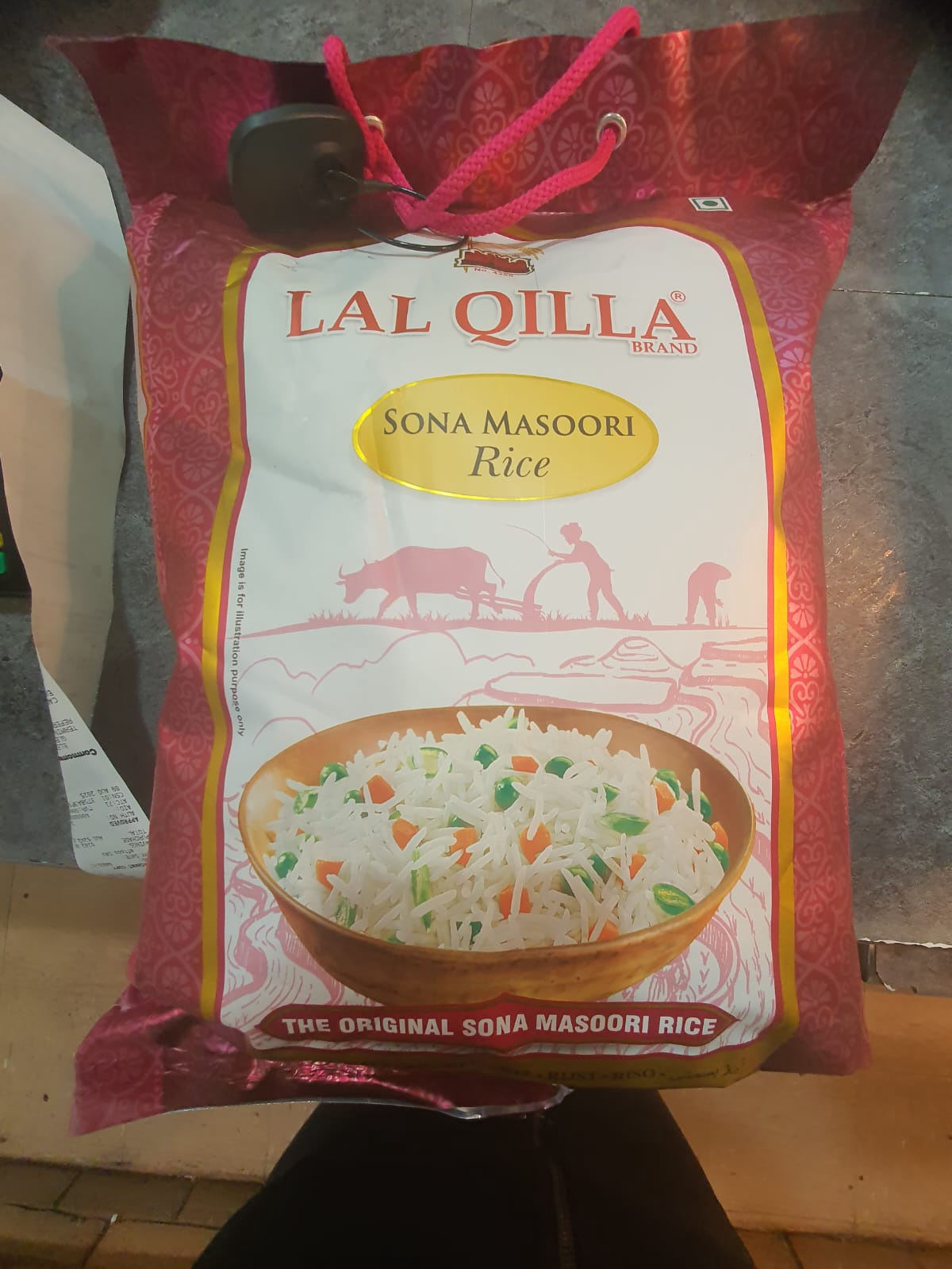 Lal Qilla Sona Masoori Rice 5kg