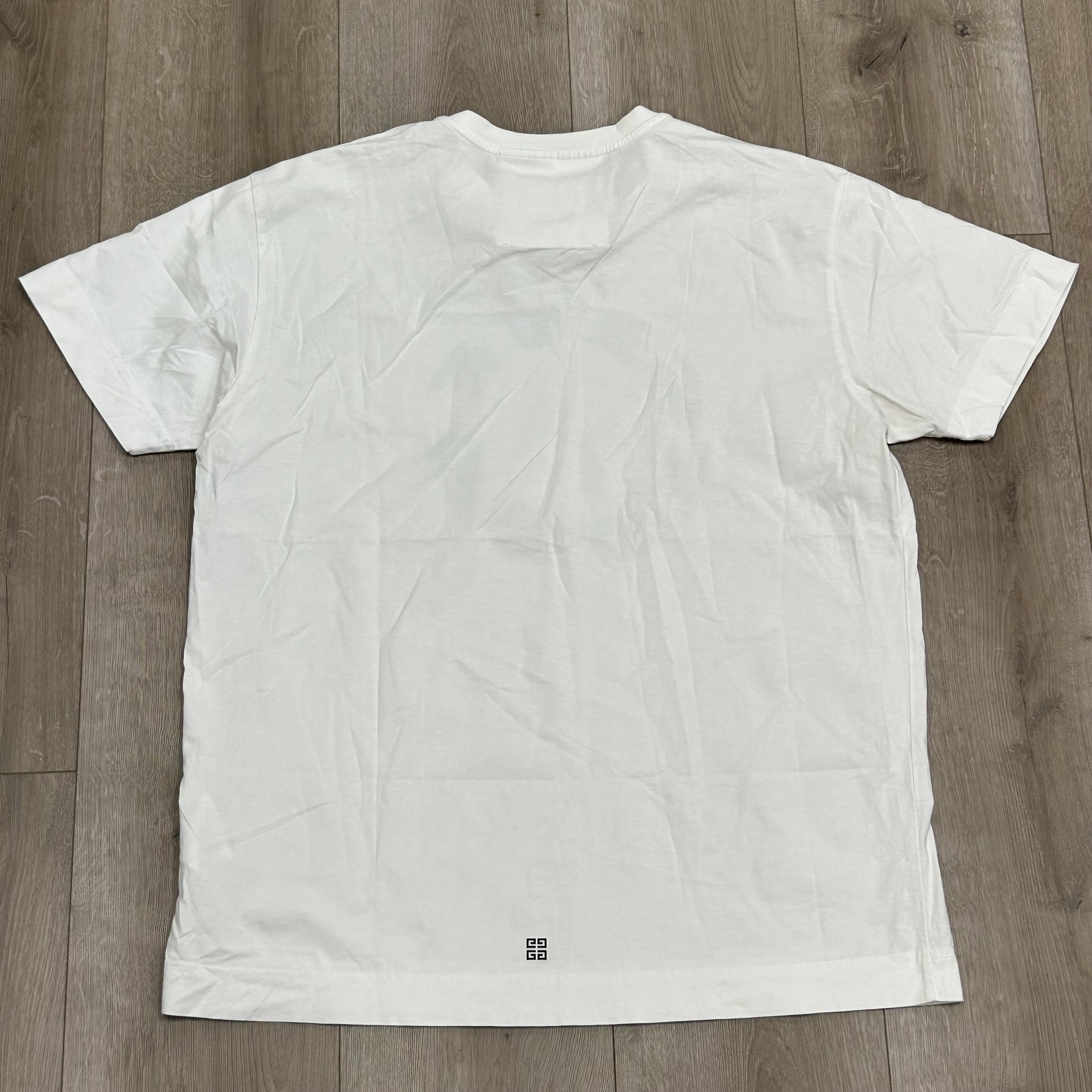 Givenchy Spiral Logo T-Shirt White - Pre-Owned 3