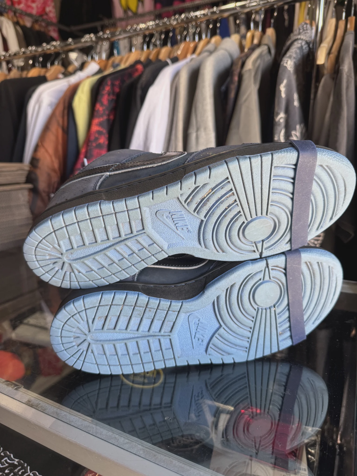 Nike SB Dunk Low Concepts Blue Lobster • Pre-Owned [9110] - photo 3