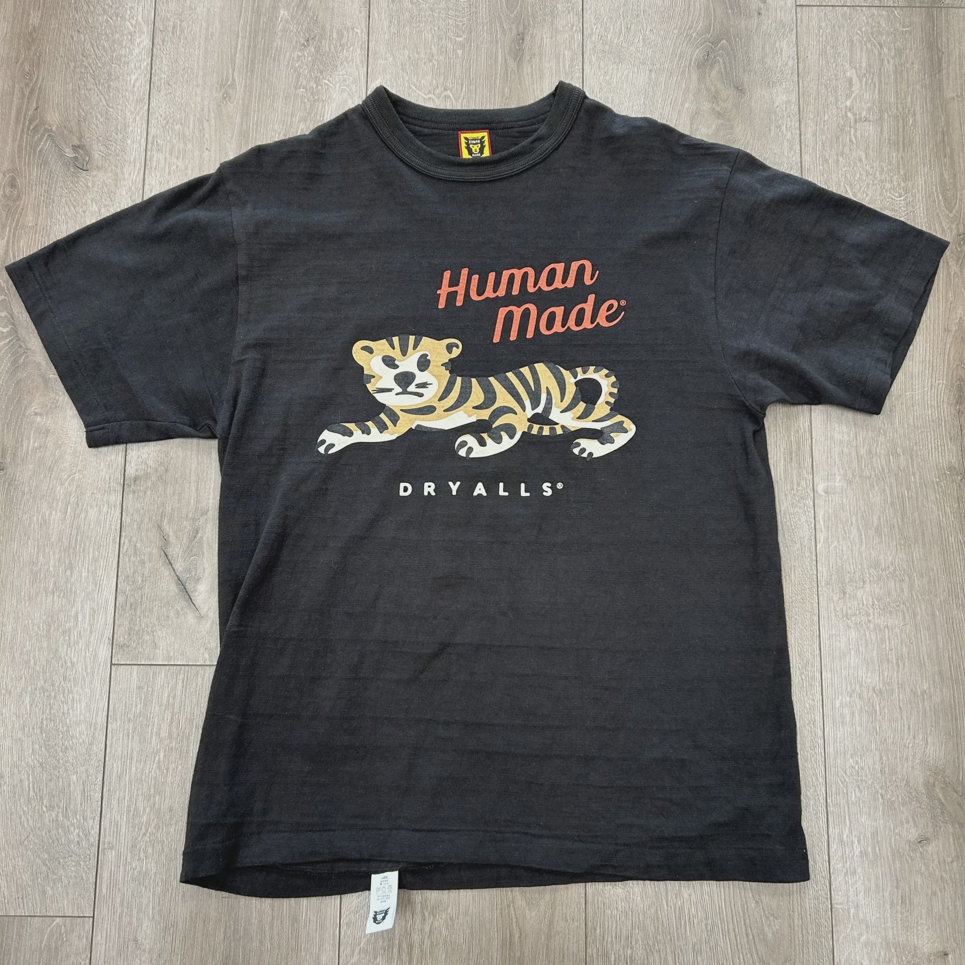 Human Made T-Shirt #1910 'Black' • Pre-Owned [9013] - photo 1