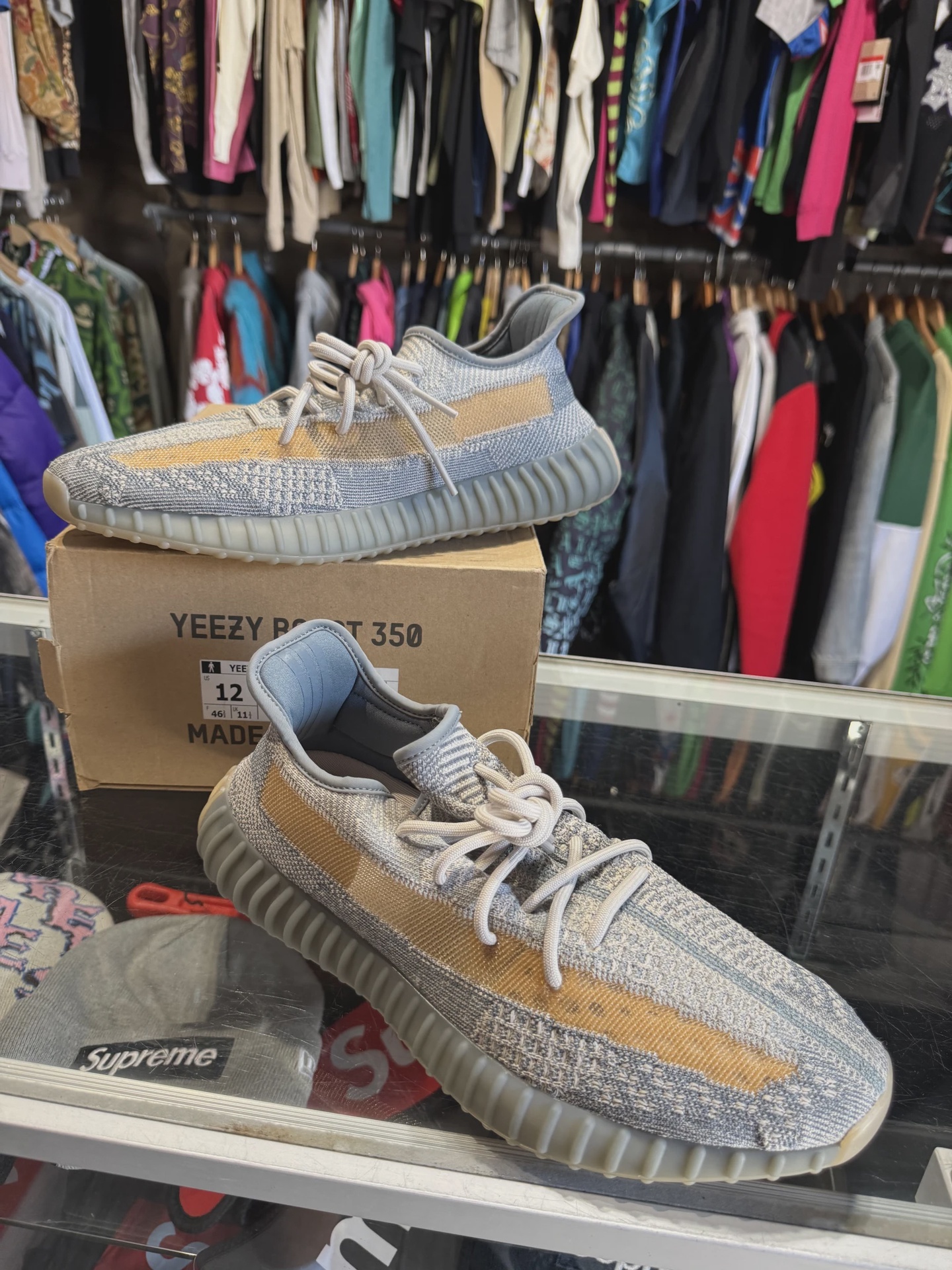 adidas Yeezy Boost 350 V2 Israfil • Pre-Owned [5865]