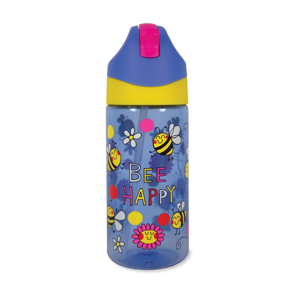 Rachel Ellen - Drinks Bottle with Straw