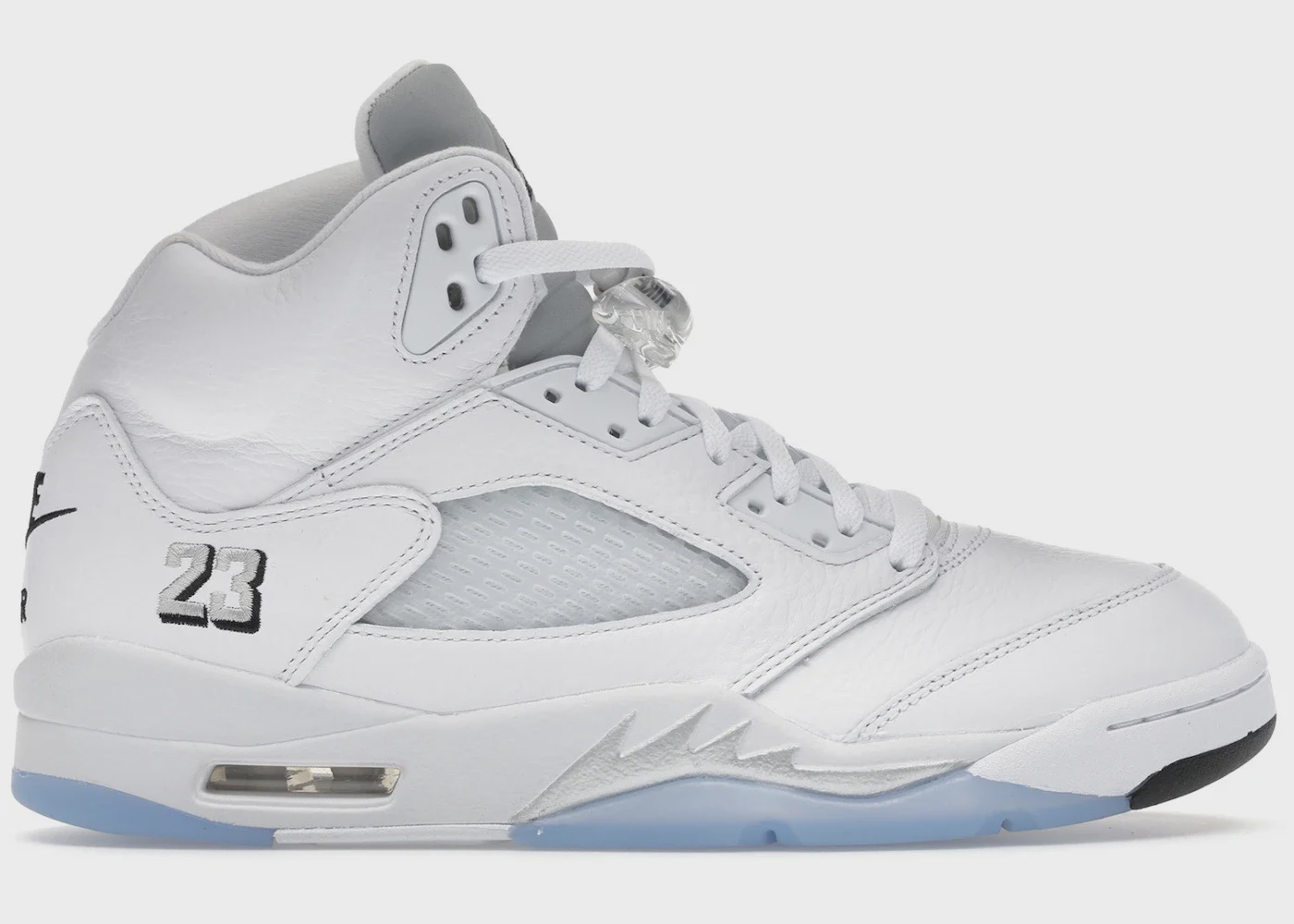 Jordan Air Jordan 5 Retro White Metallic (2026) - Size US M 10