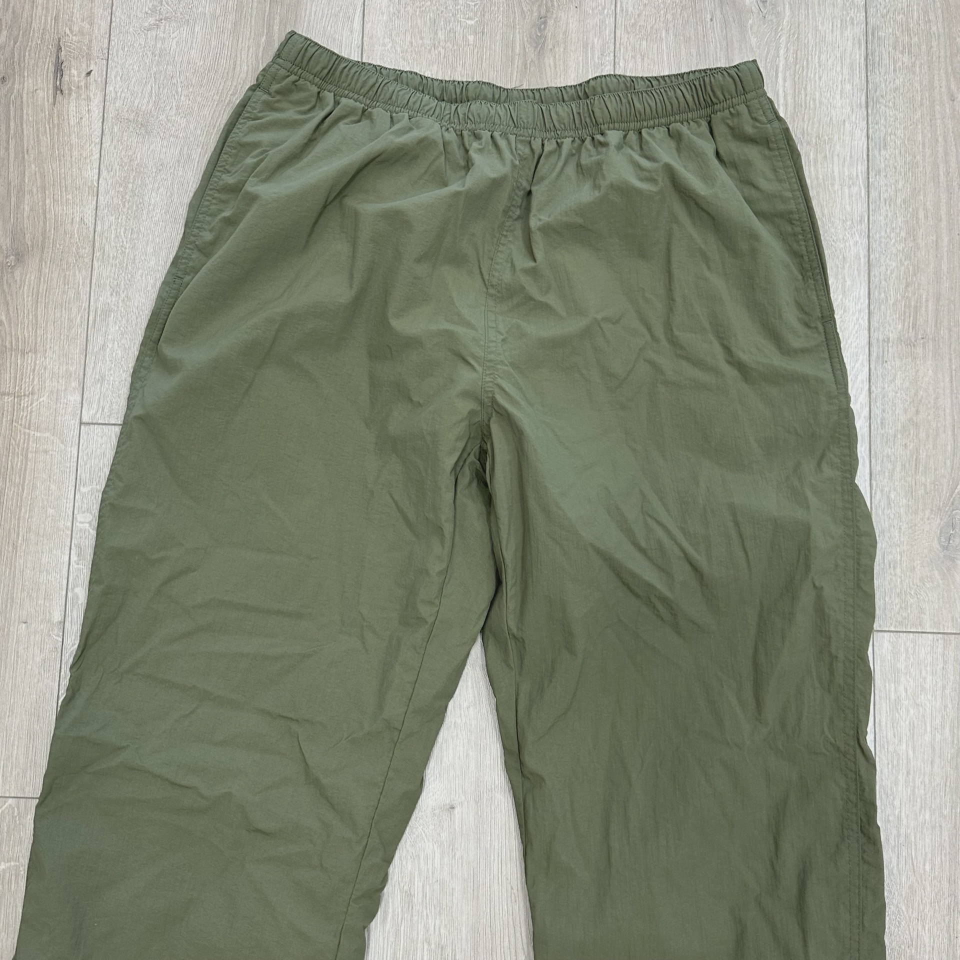 supreme windbreaker pants olive • Pre-Owned [1937] 2