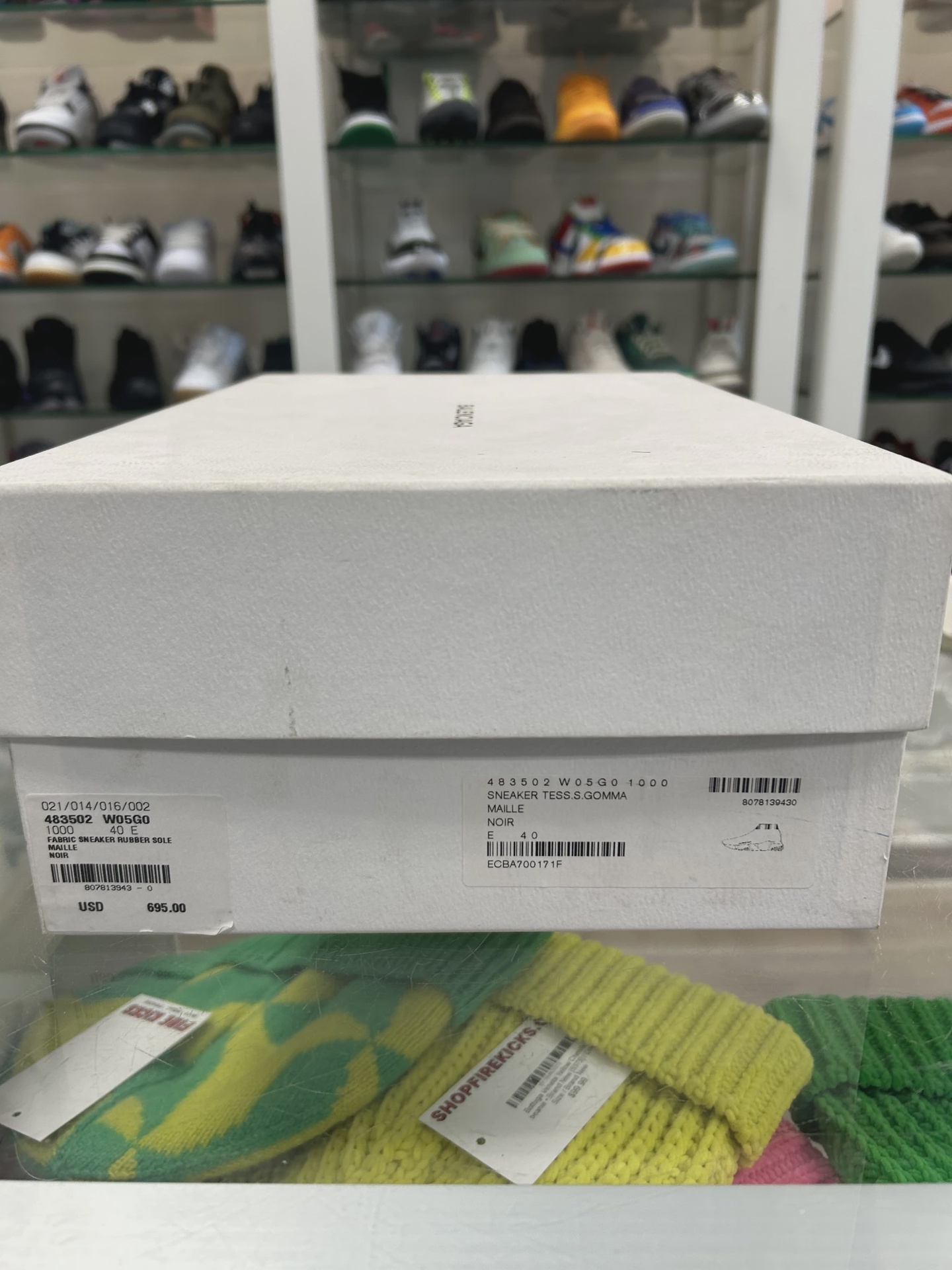 Balenciaga speed trainer • Pre-Owned [6844] 10