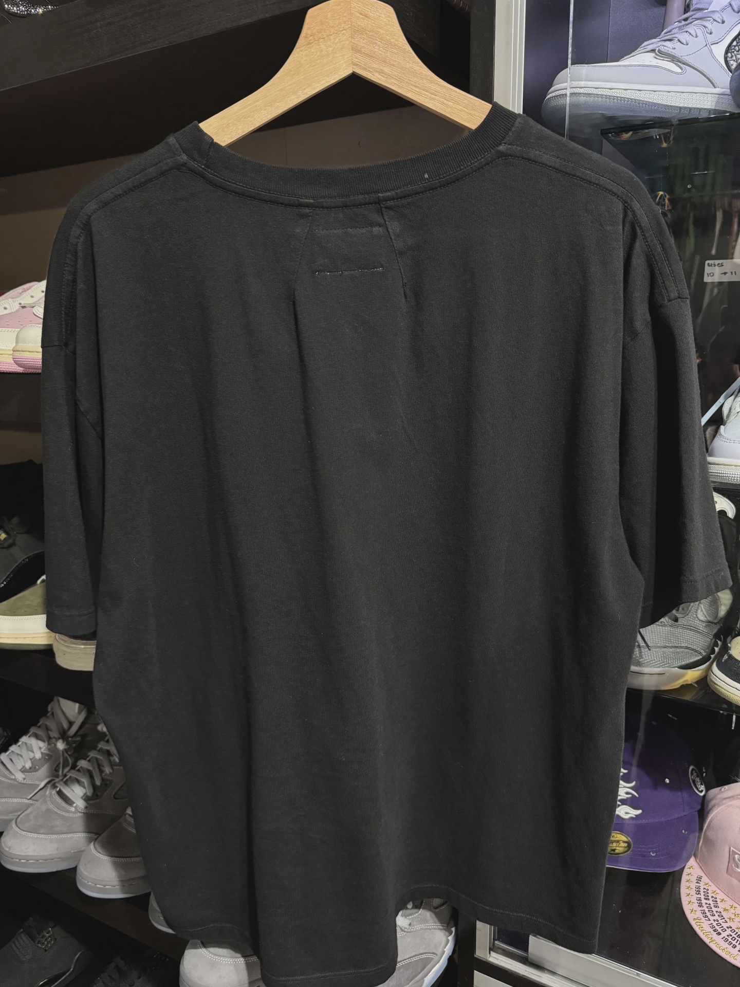 Rhude Yacht Club Black Tee S • Pre-Owned [3353] - photo 2