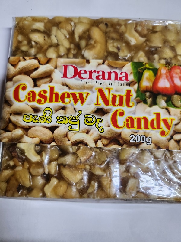 Derana Cashew Nut Candy 200g