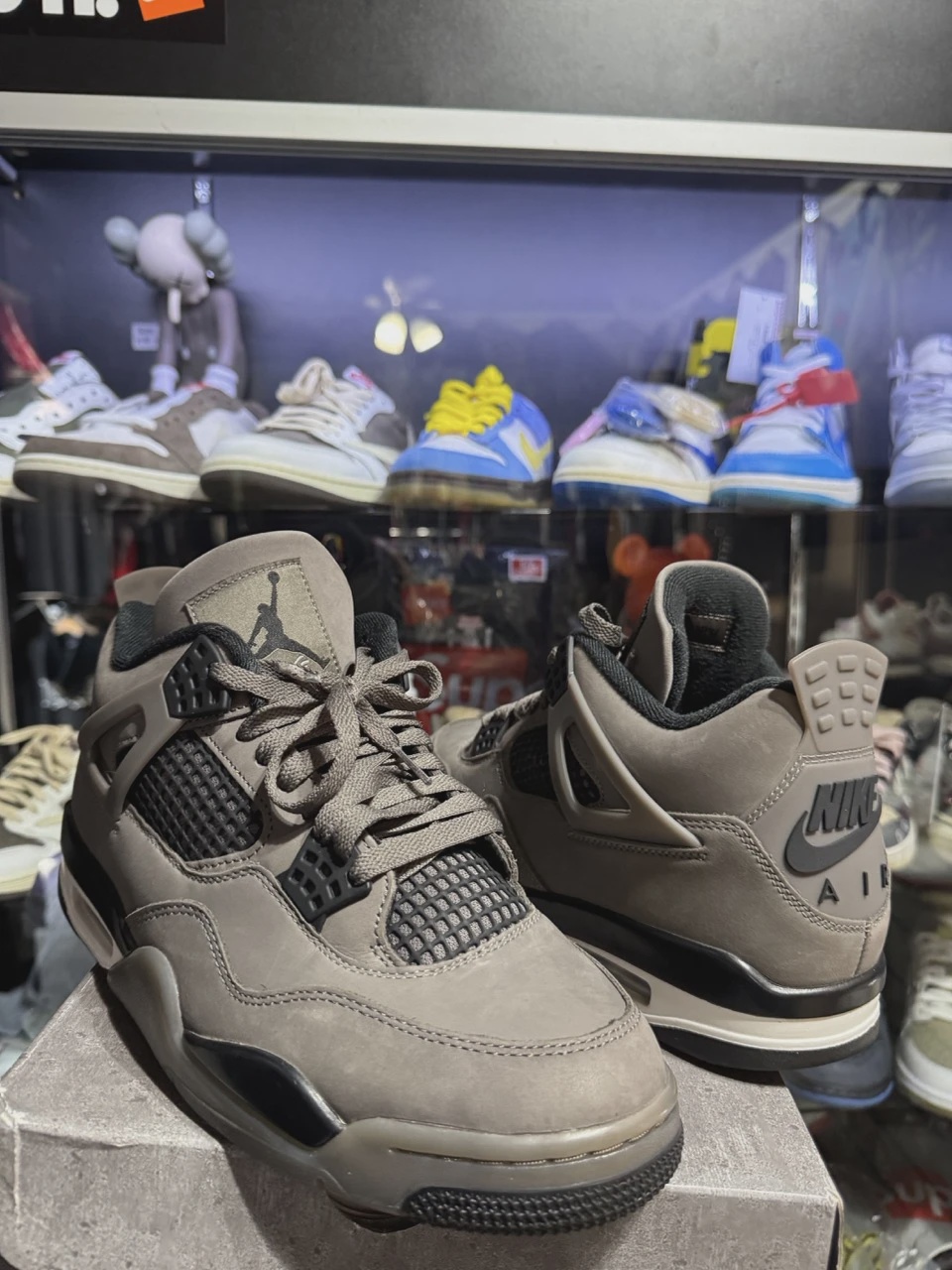 Jordan 4 Retro Cave Stone • Brand New [3371]