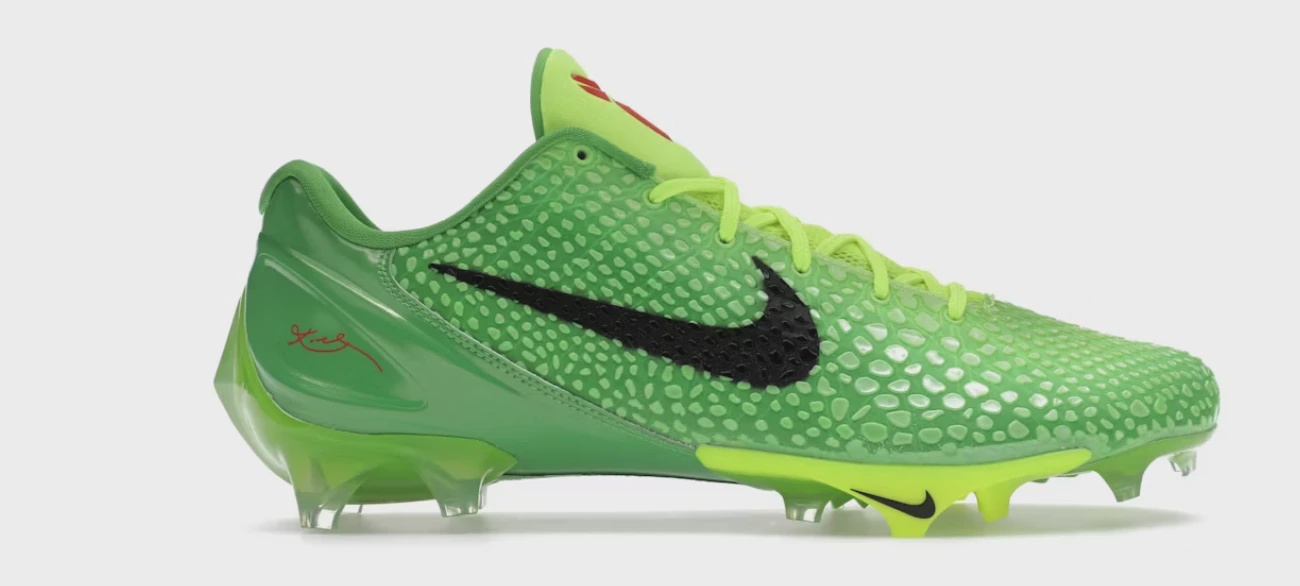 Nike Vapor Edge Kobe 6 SE Grinch • Brand New [2602]