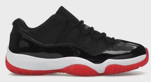 Jordan 11 Retro Low Bred (2025) • Brand New [7282]