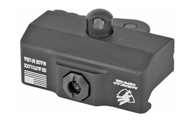 American Defense Mfg. Mount, Picatinny, for Harris Bipod