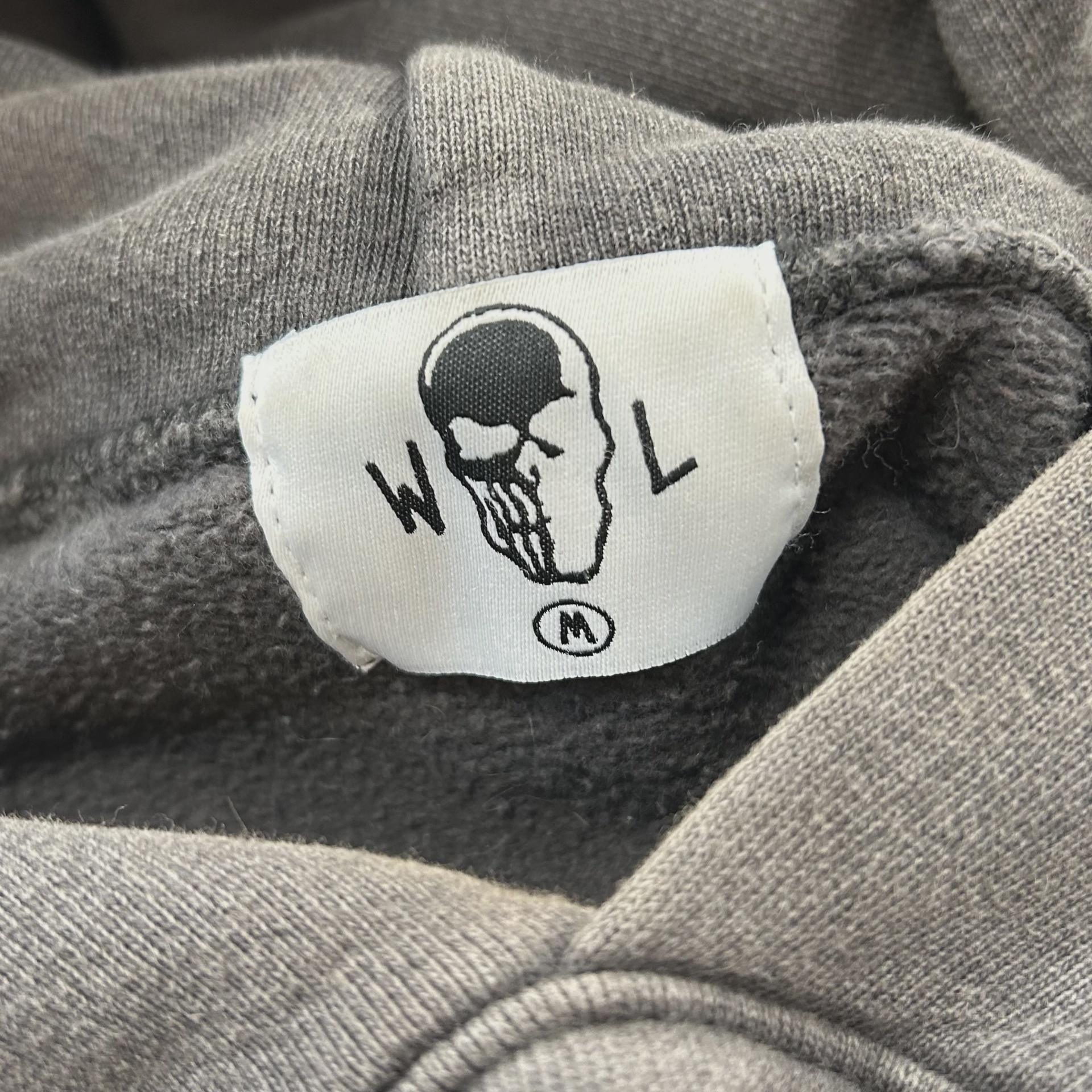 Warren Lotas "Broken Tables" Las Vegas Hooded Sweatshirt • Pre-Owned [6178] 6