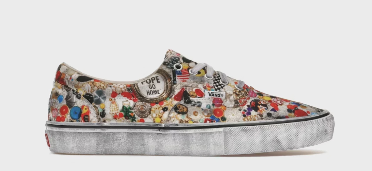 Vans Era Supreme  x Mike Kelley White • Brand New [7822]