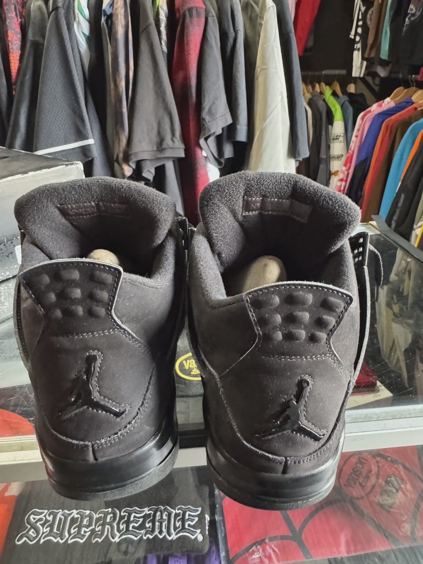 Air Jordan 4 Retro Black Cat (2020) • Pre-Owned [9876] - photo 4
