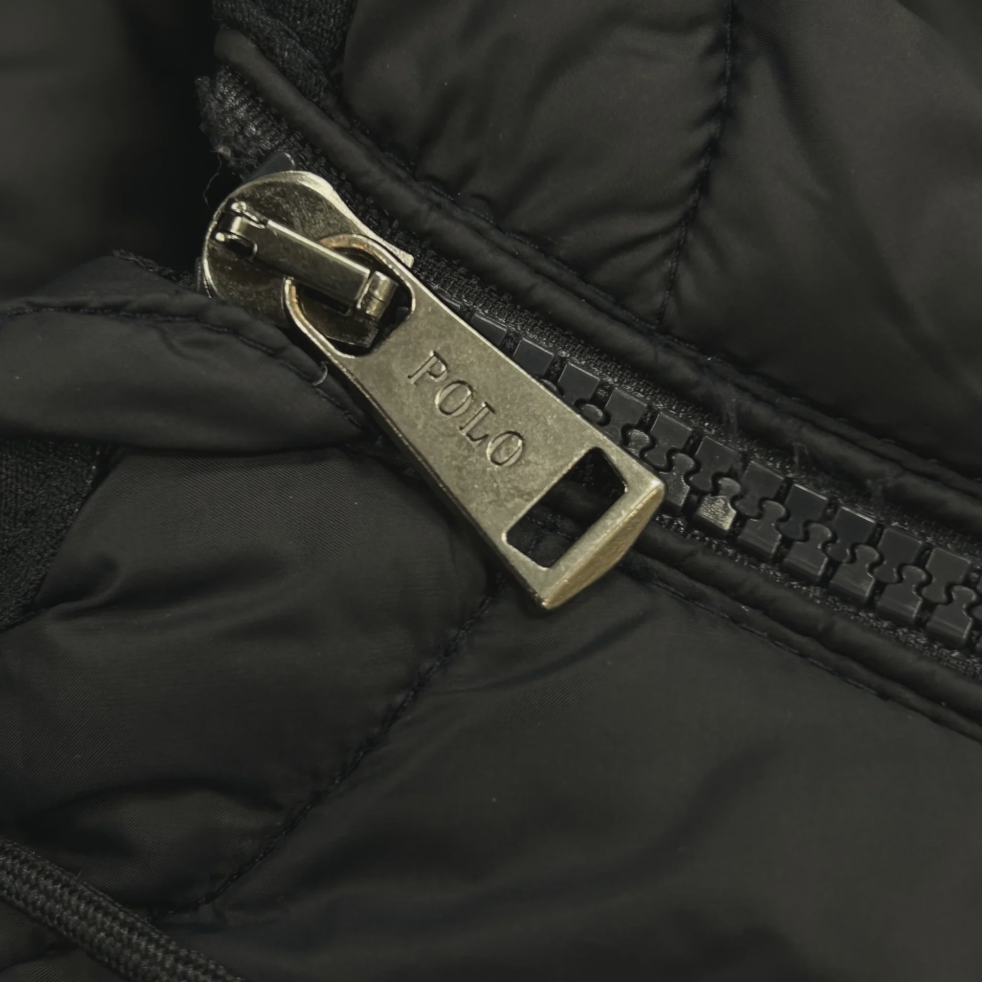 Polo Ralph Lauren Full Zip Puffer Down Jacket • Pre-Owned [4276] - photo 6