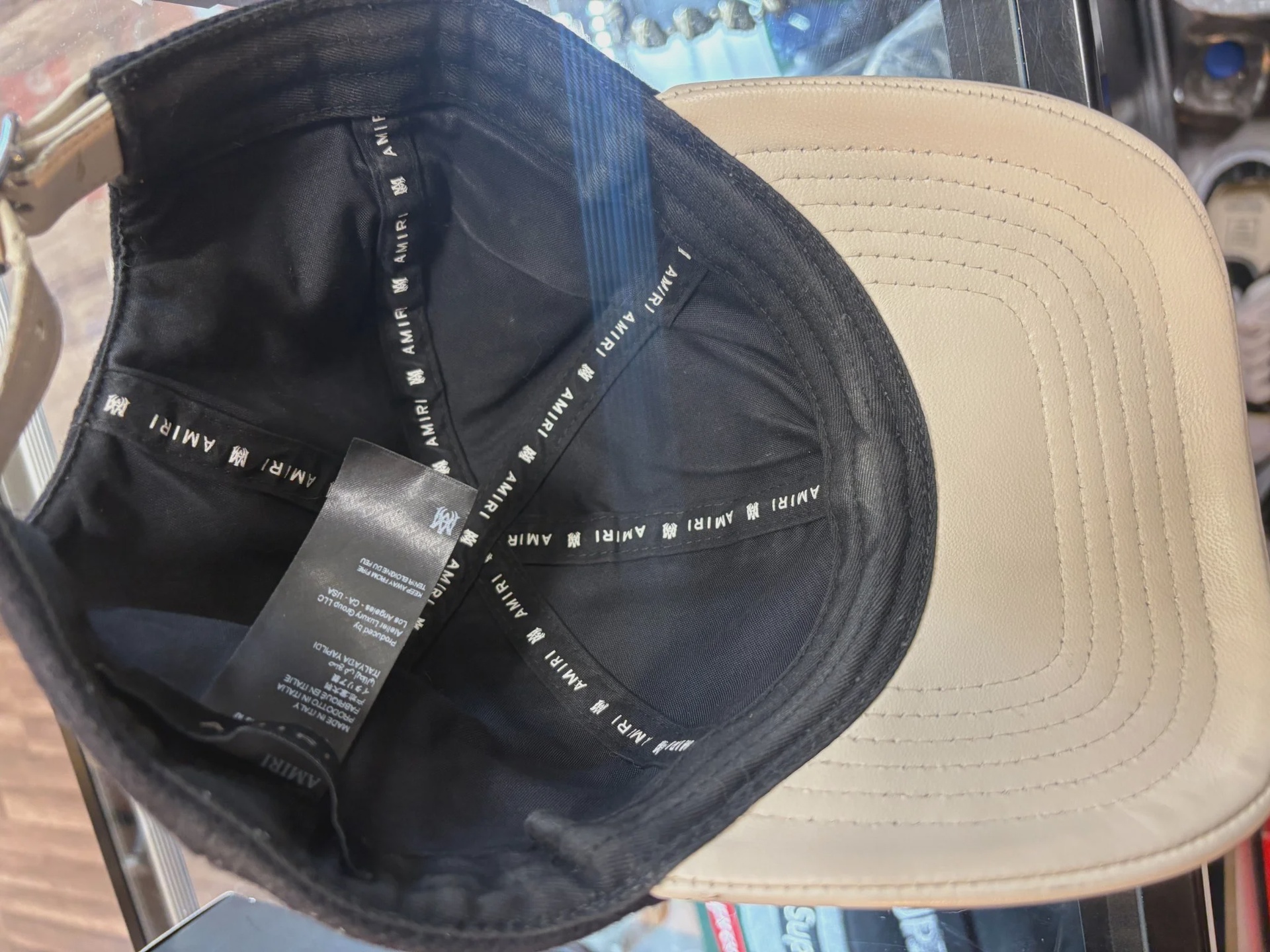 Amiri Embroidered hat  • Pre-Owned [9445] - photo 3