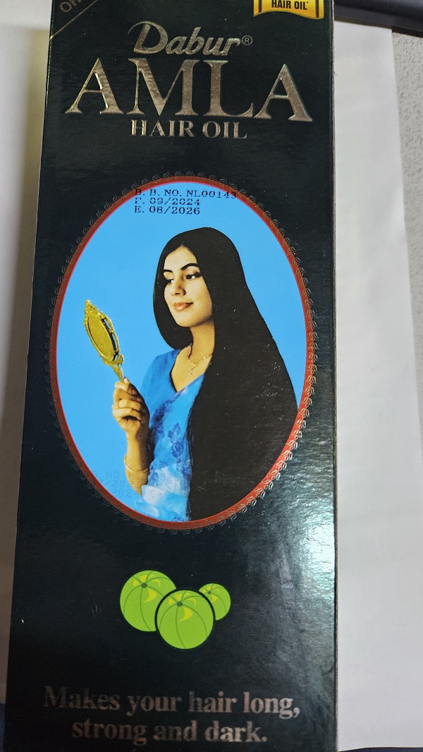 Dabur Amla Hair Oil 300ml