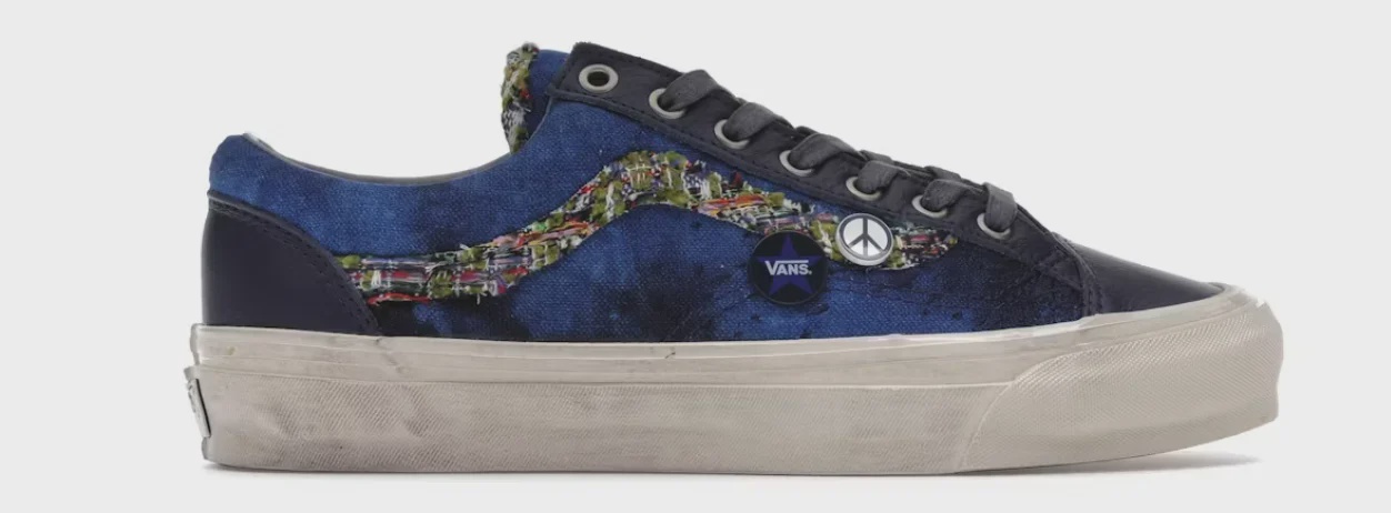 Vans Vans Old Skool 36 LX Souvenir Navy - Size US M 12