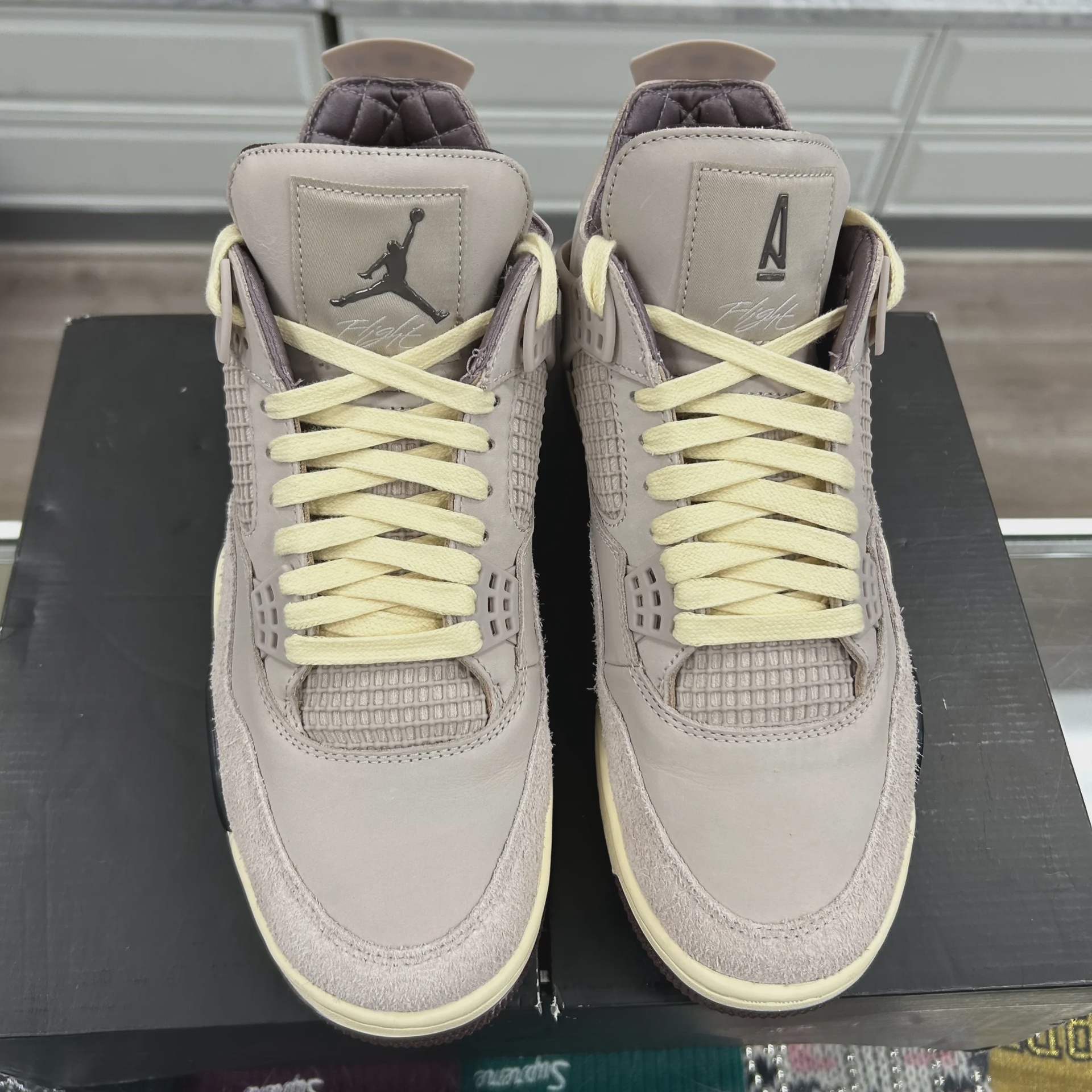 Air Jordan 4 Retro Original SP A Ma Maniére While You Were Sleeping (Women's) • Pre-Owned [1635] - photo 4