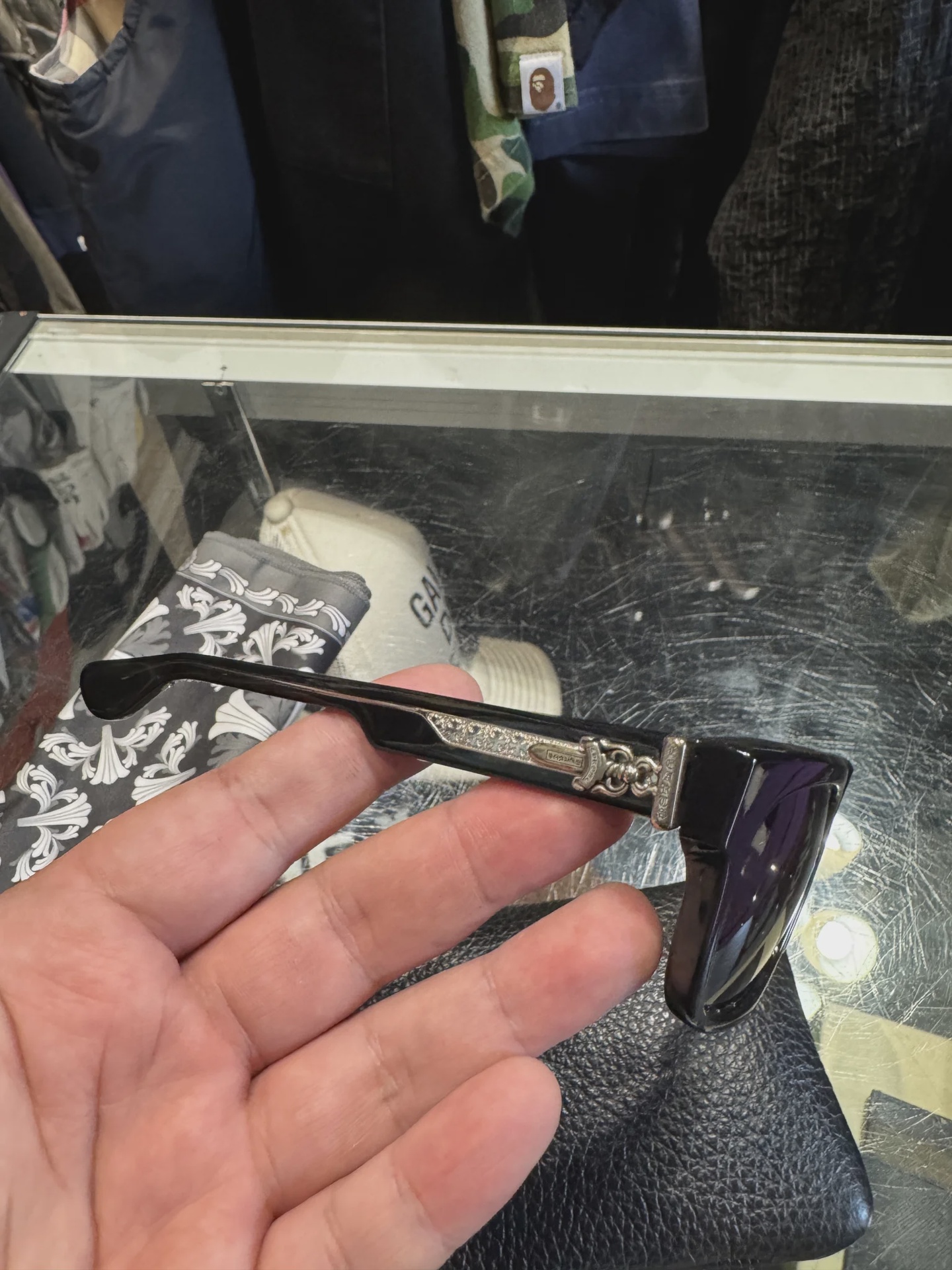 Chrome Hearts Sunglasses Box Officers • Pre-Owned [4664] - photo 2