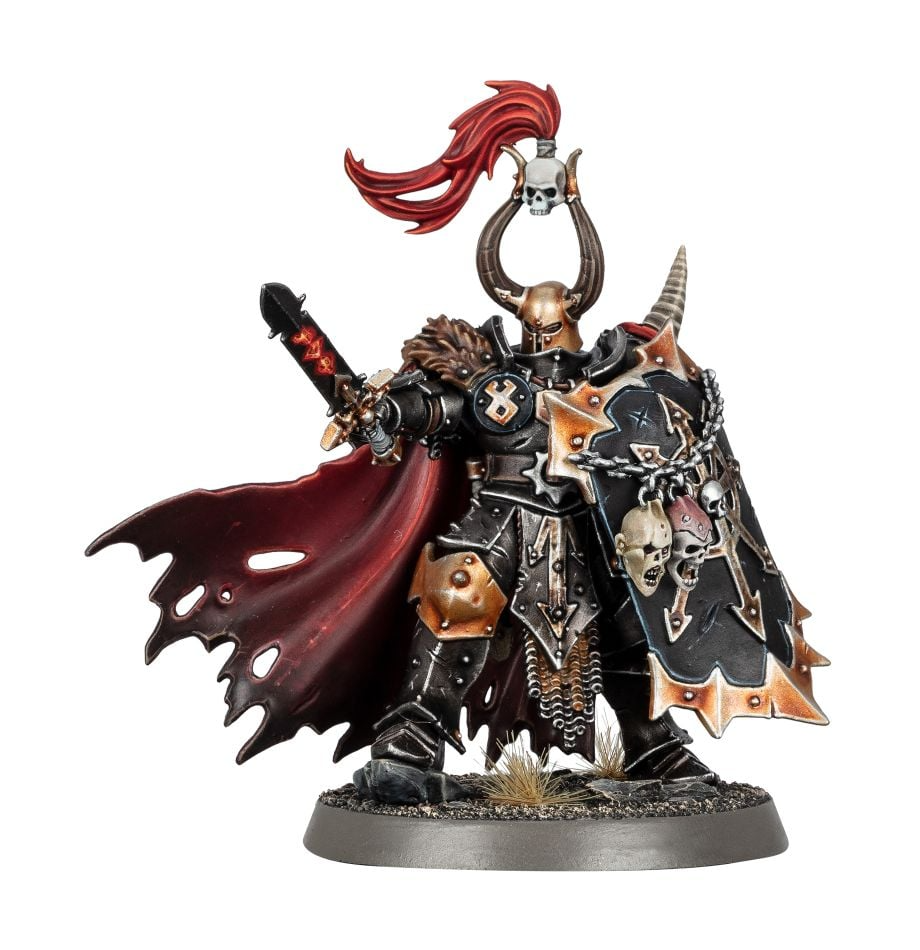 SLAVES TO DARKNESS: EXALTED HERO OF CHAOS :: Hobby Master