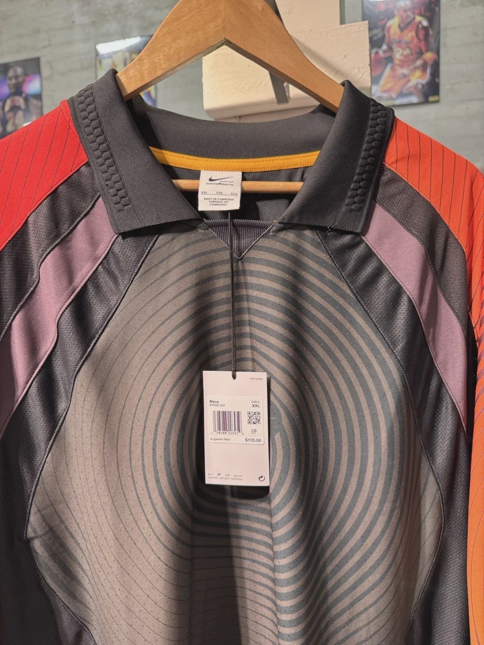 Nike Jersey Kids of Immigrants  • Brand New [9934] - photo 2