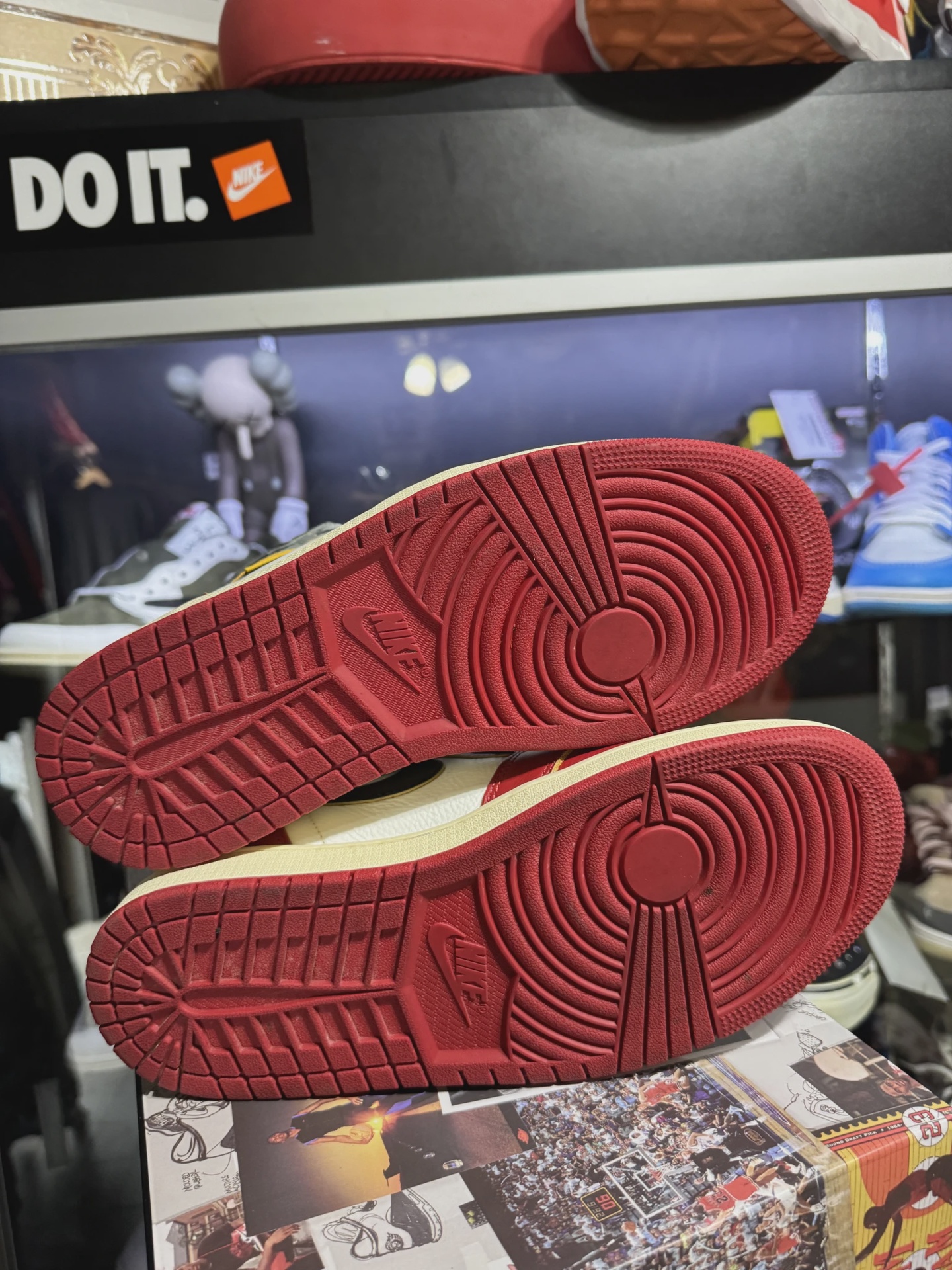 Air Jordan 1 Retro High Original SP Union LA Chicago Shadow • Pre-Owned [5517] 2