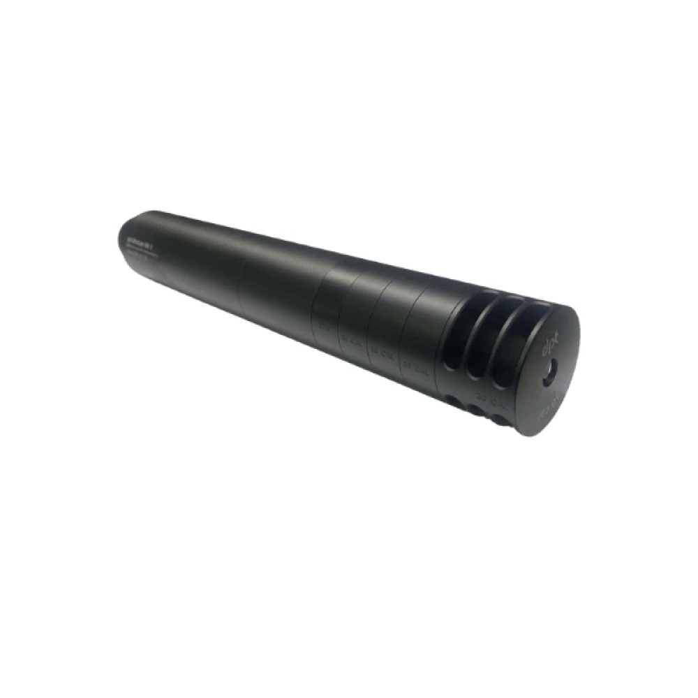 DPT MK2 15x1 .25Cal (6.5mm) MAGNUM Over Barrel Muzzle Brake Suppressor