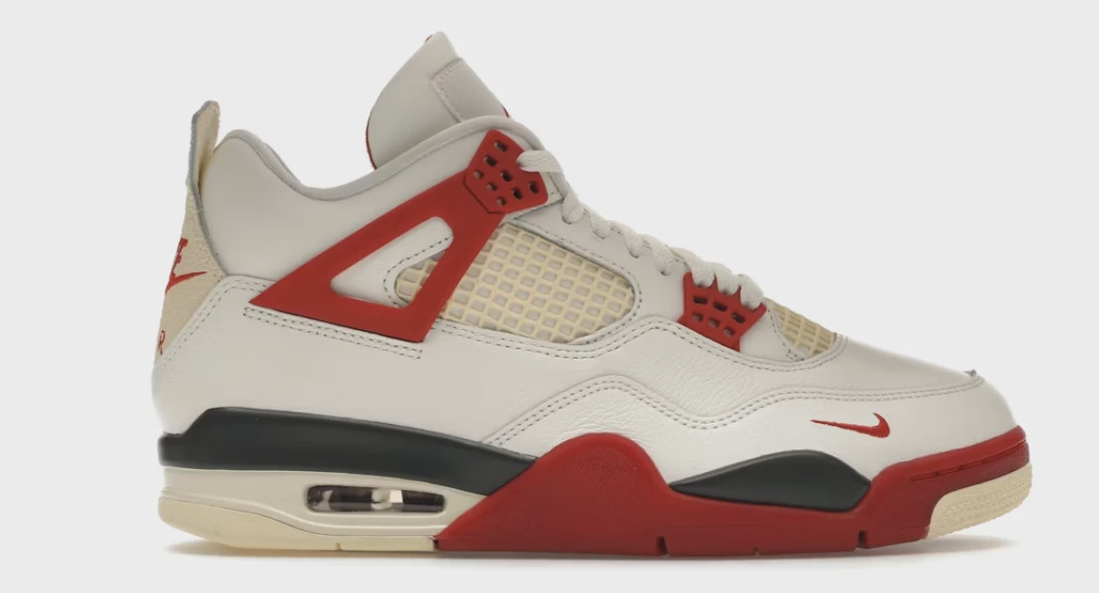 Jordan 4 Retro OG Nigel Sylvester Brick After Brick • Brand New [6592]