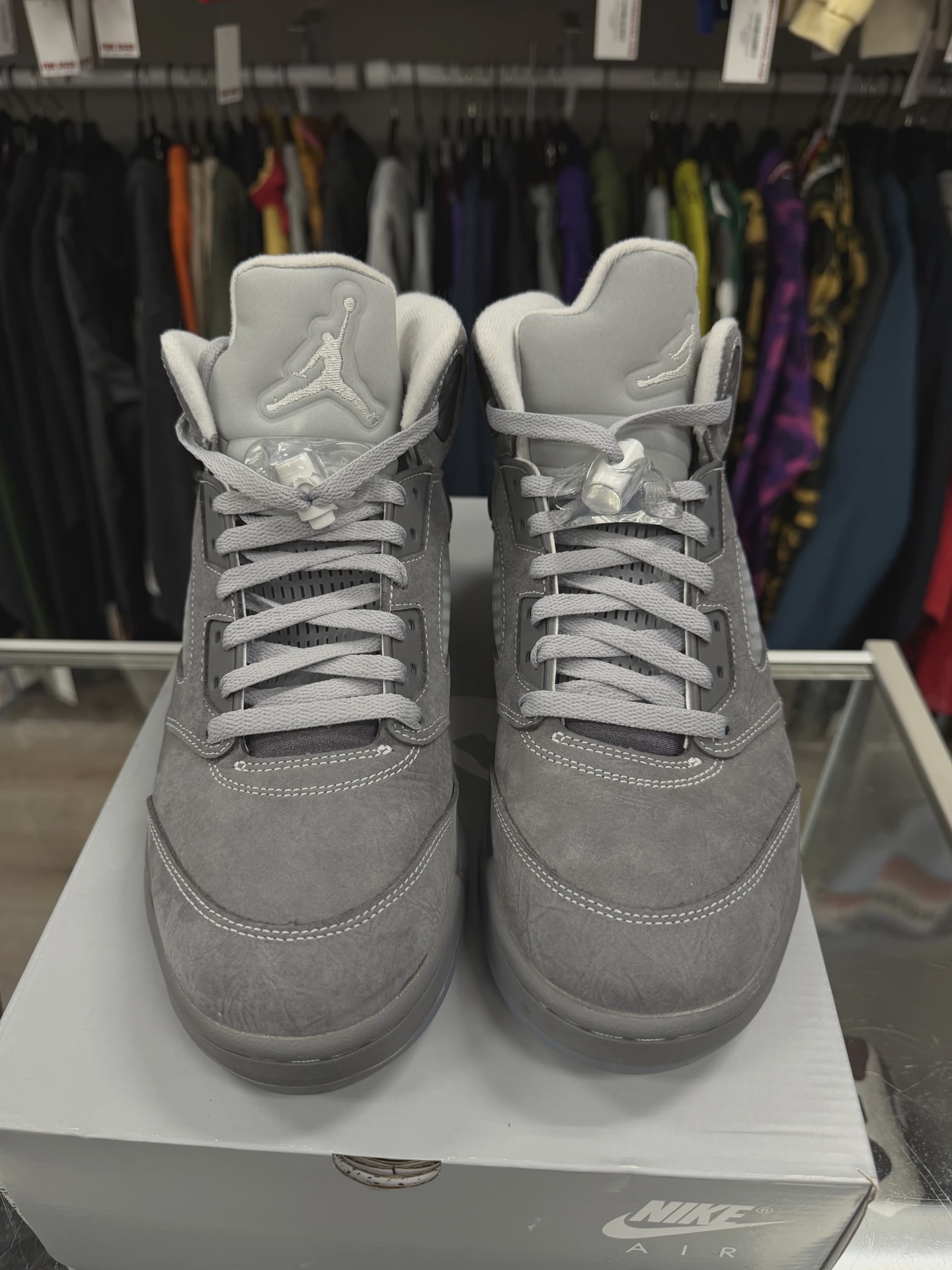 Air Jordan 5 Retro Wolf Grey (2026) • Pre-Owned [9077] 4