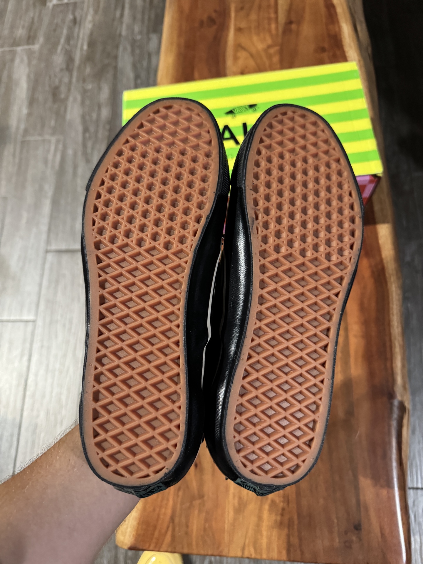 Vans x Gucci OG Classic Slip-On LX 'Black White Patchwork' • Brand New [0987] - photo 4