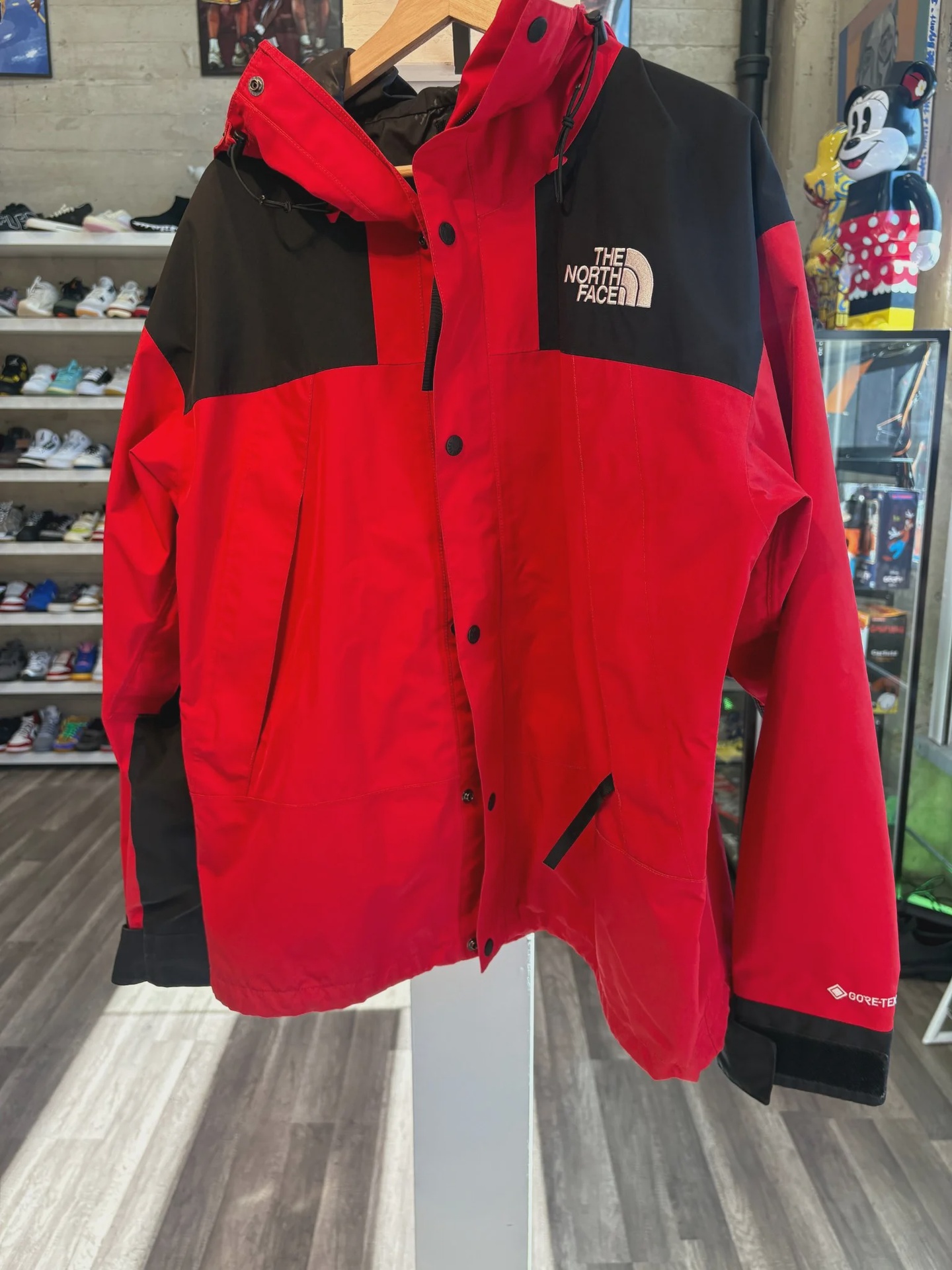 The North Face The North Face Red Jacket 85-25 - Size L