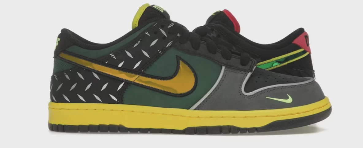 Nike Dunk Low Duck Home University of Oregon PE • Brand New [6020]