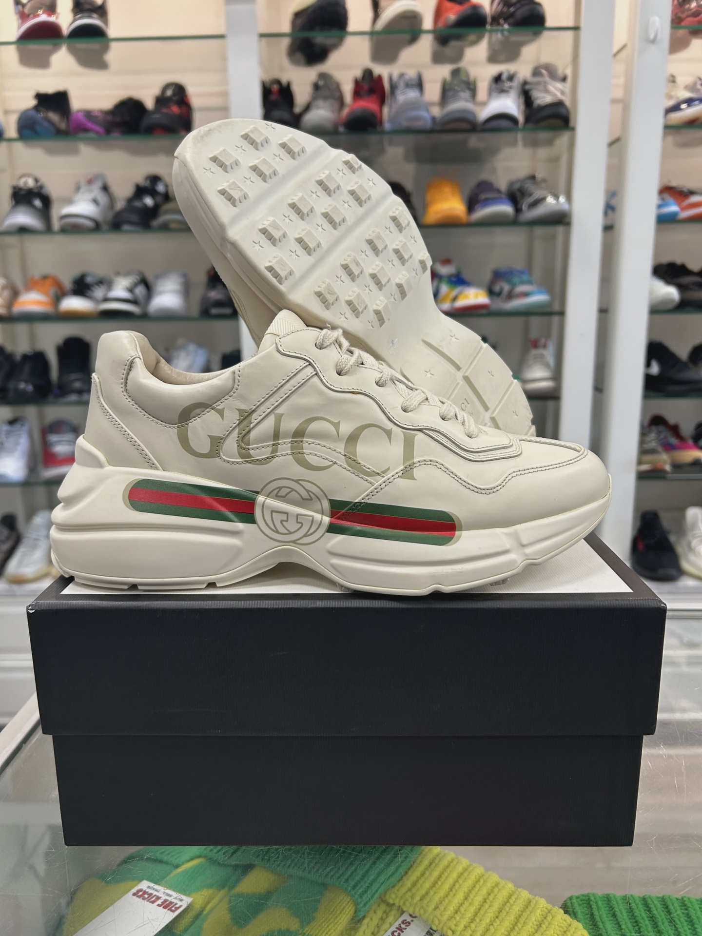 Gucci Rython • Pre-Owned [7221]