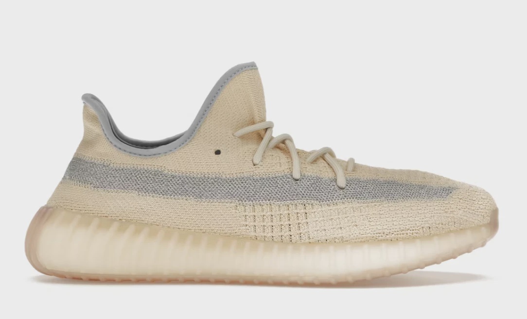 adidas Yeezy Boost 350 V2 Linen • Brand New [9043]