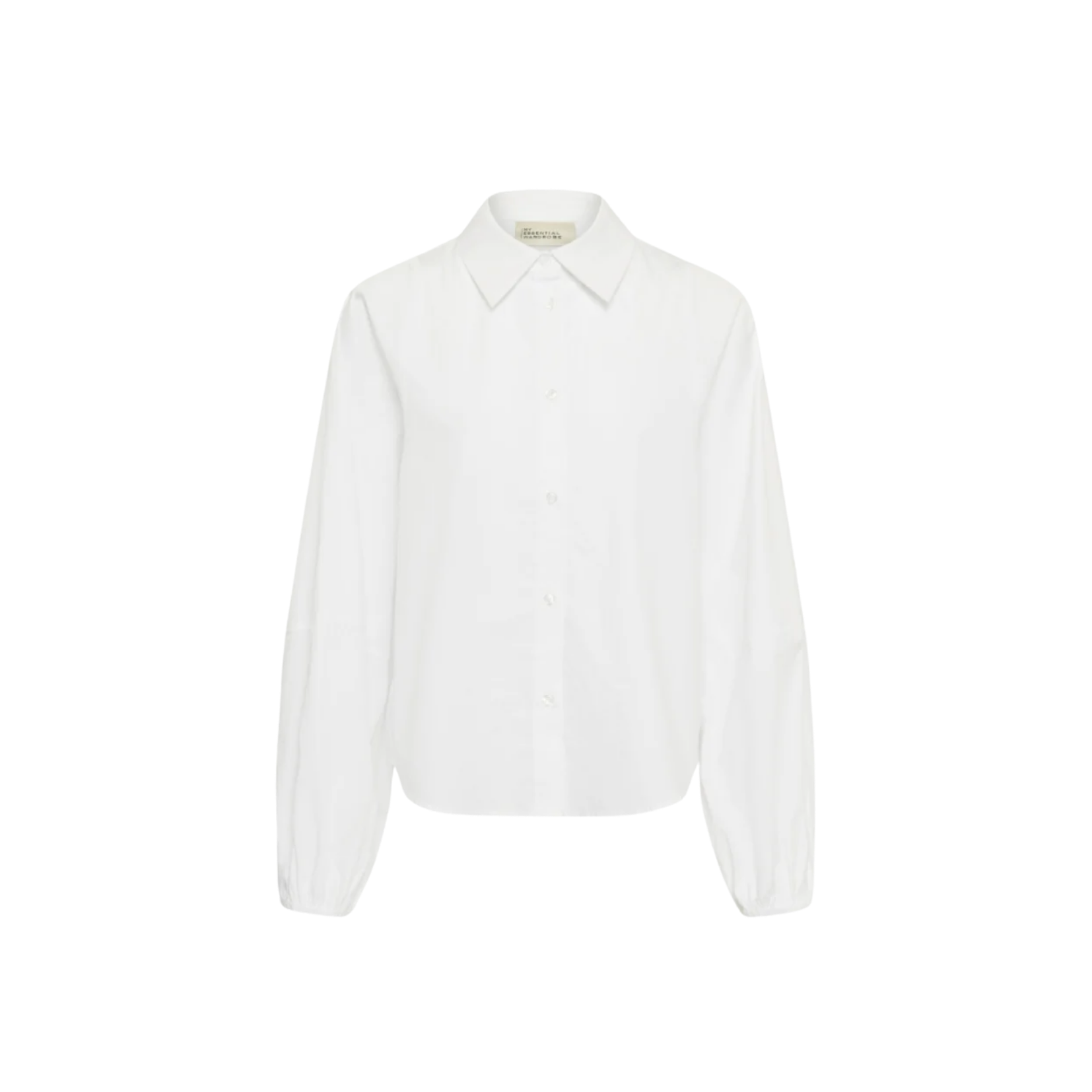 MWSunna Balloon Sleeve Shirt — foto 1