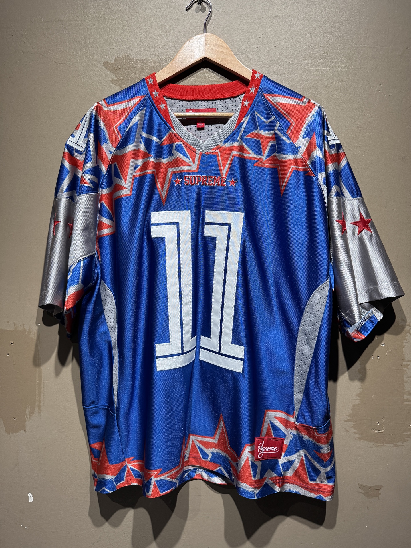 Supreme Stars Football Jersey Royal • Brand New 2