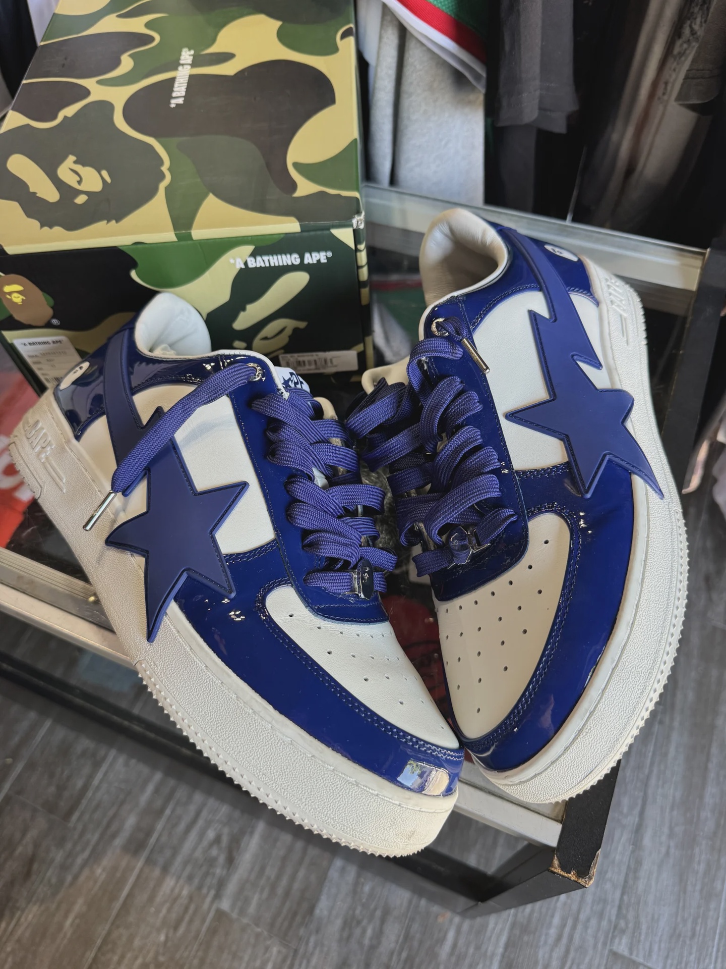 Bape Sta Blue • Pre-Owned [4965] - photo 1