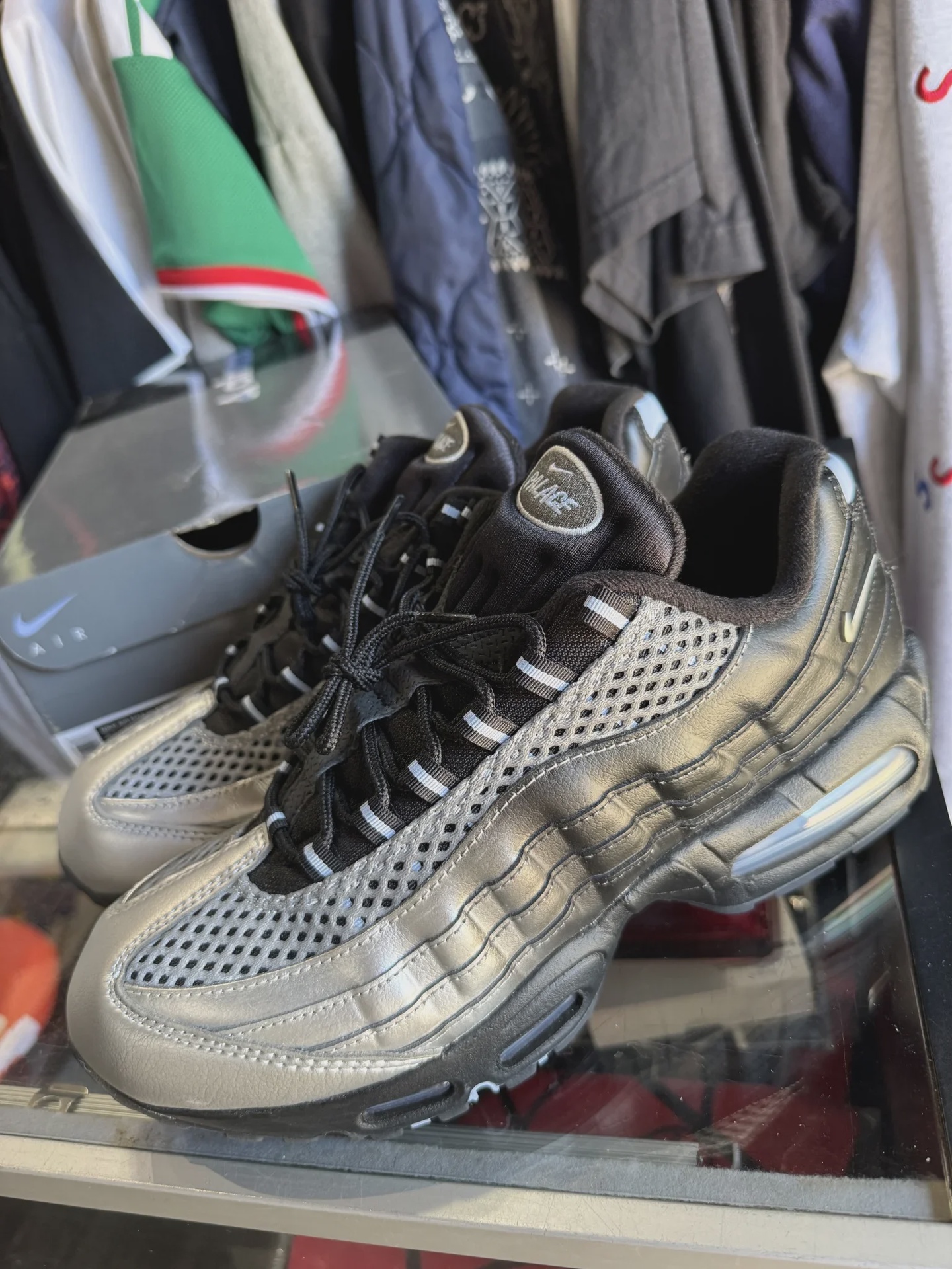 Nike Air Max 95 Big Bubble Palace • Pre-Owned [6286] - photo 2