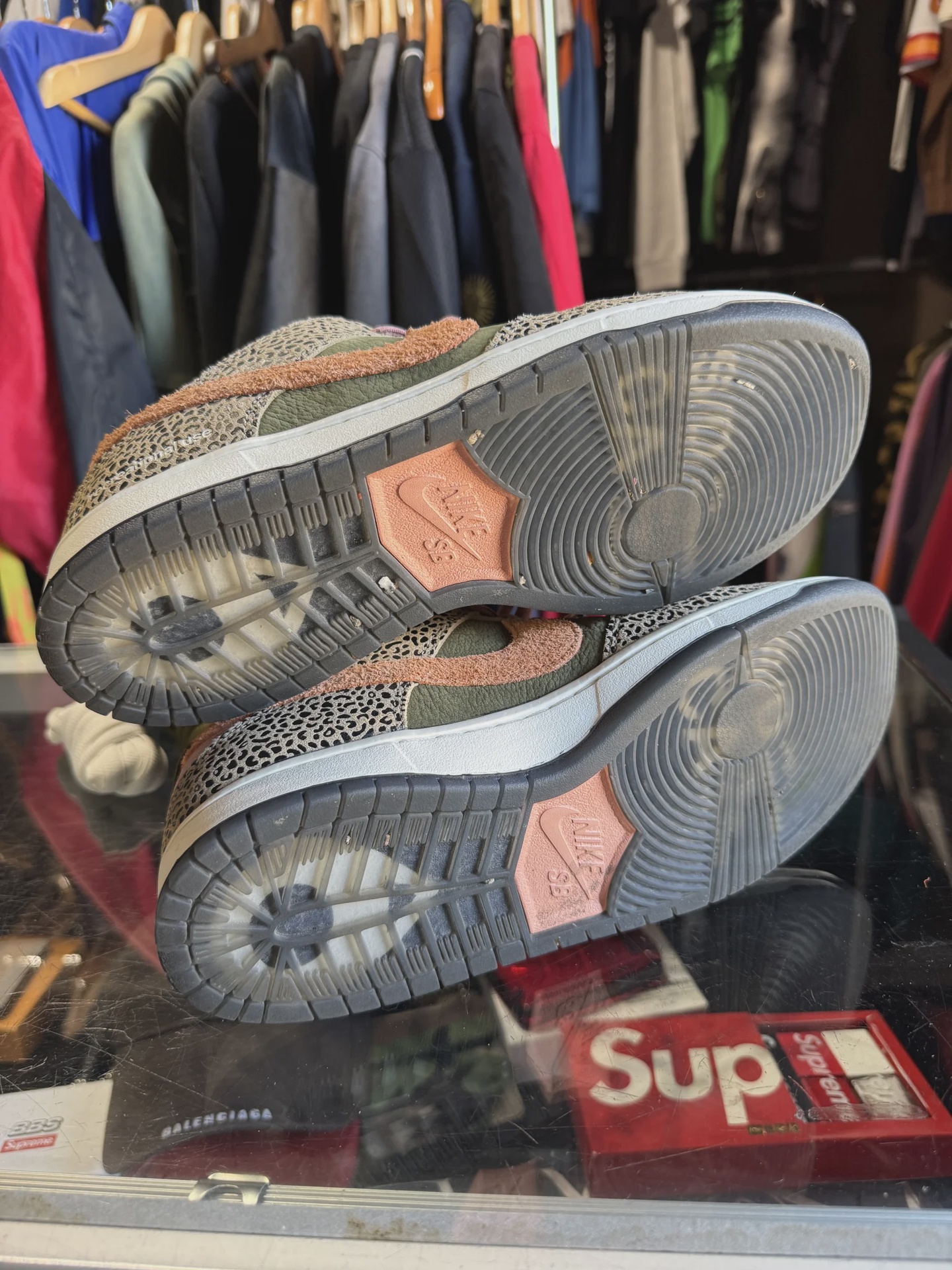 Nike SB Dunk Low Arts-Rec (No Box) • Pre-Owned [1348] - photo 4