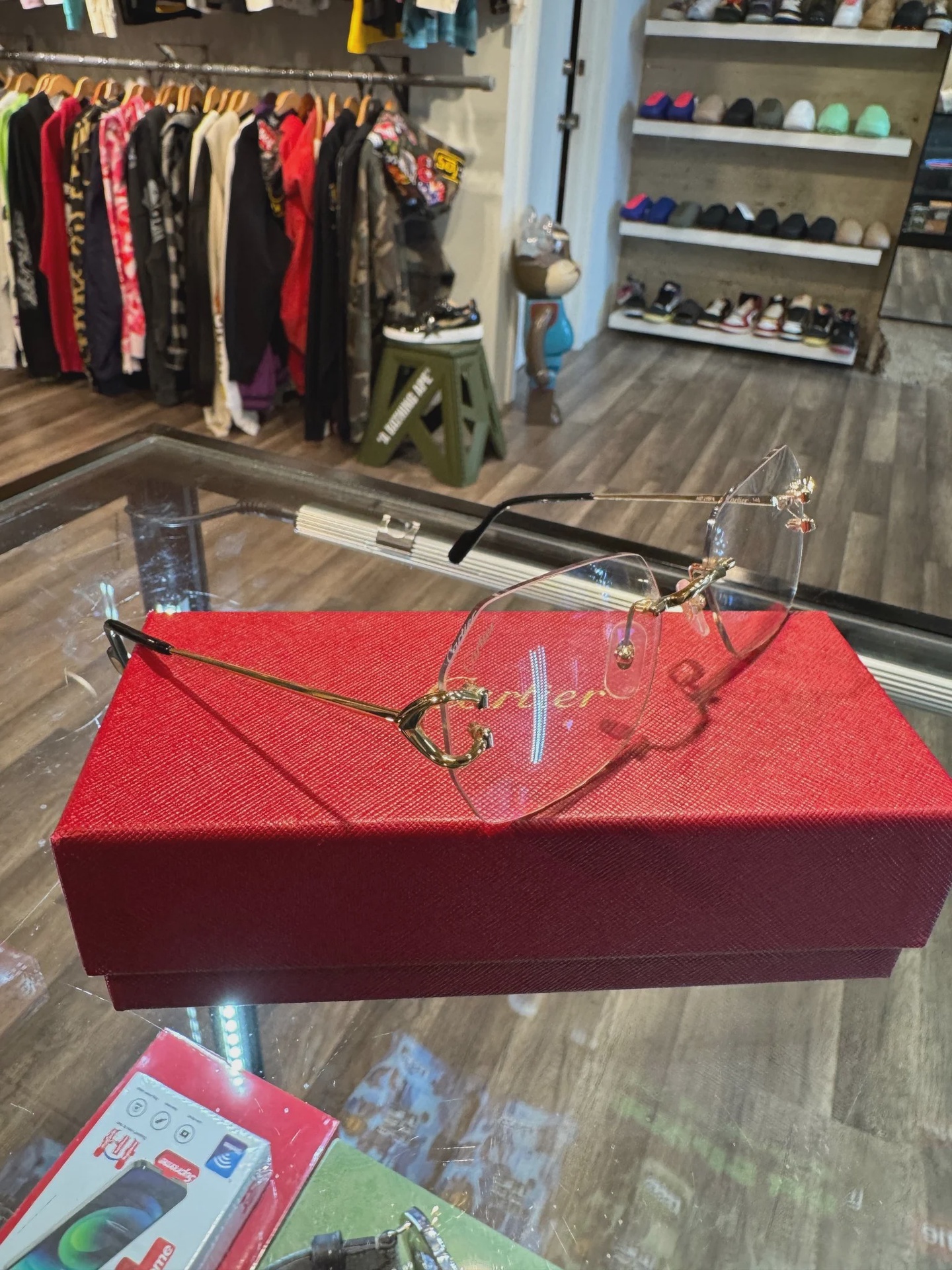 Cartier C Decor  Glasses • Pre-Owned [4627] - photo 1
