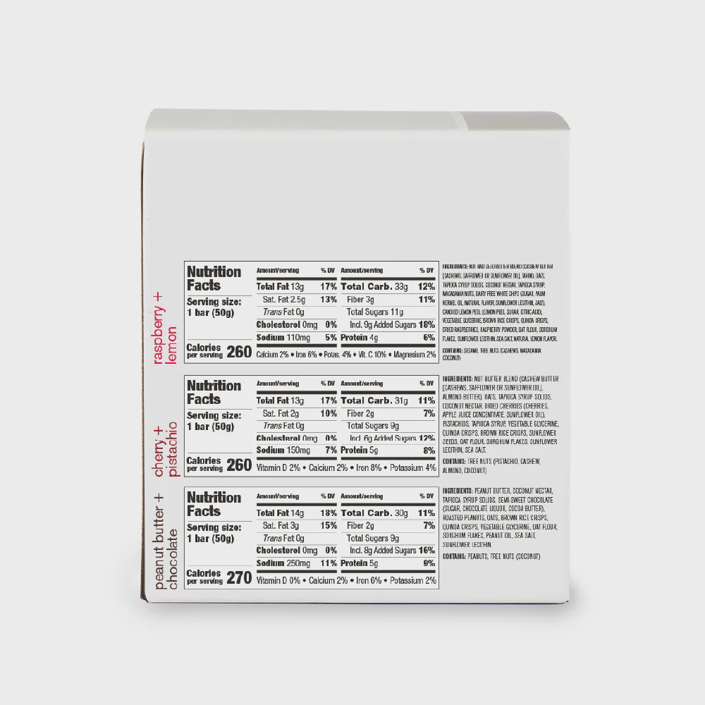Skratch energy bar
