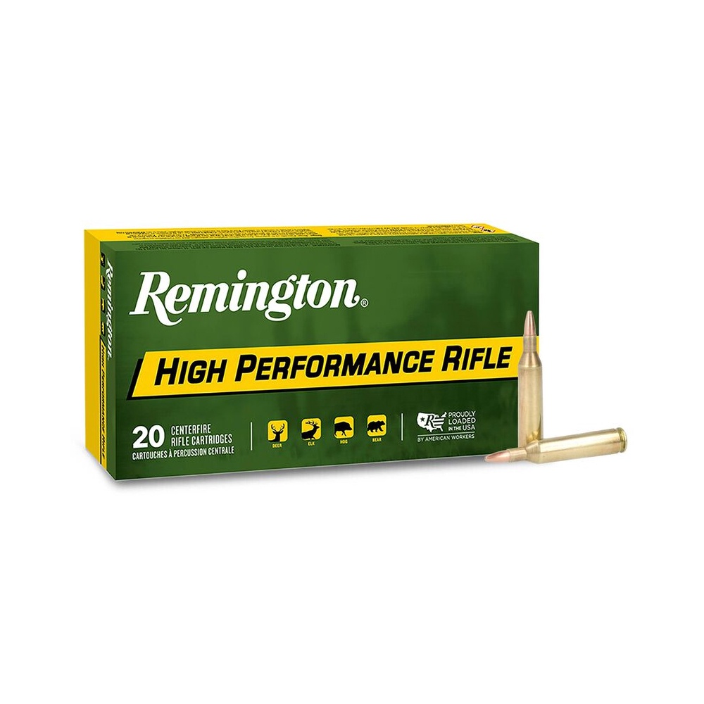 Remington .17REM 25gr HP High Performance 20 Rounds